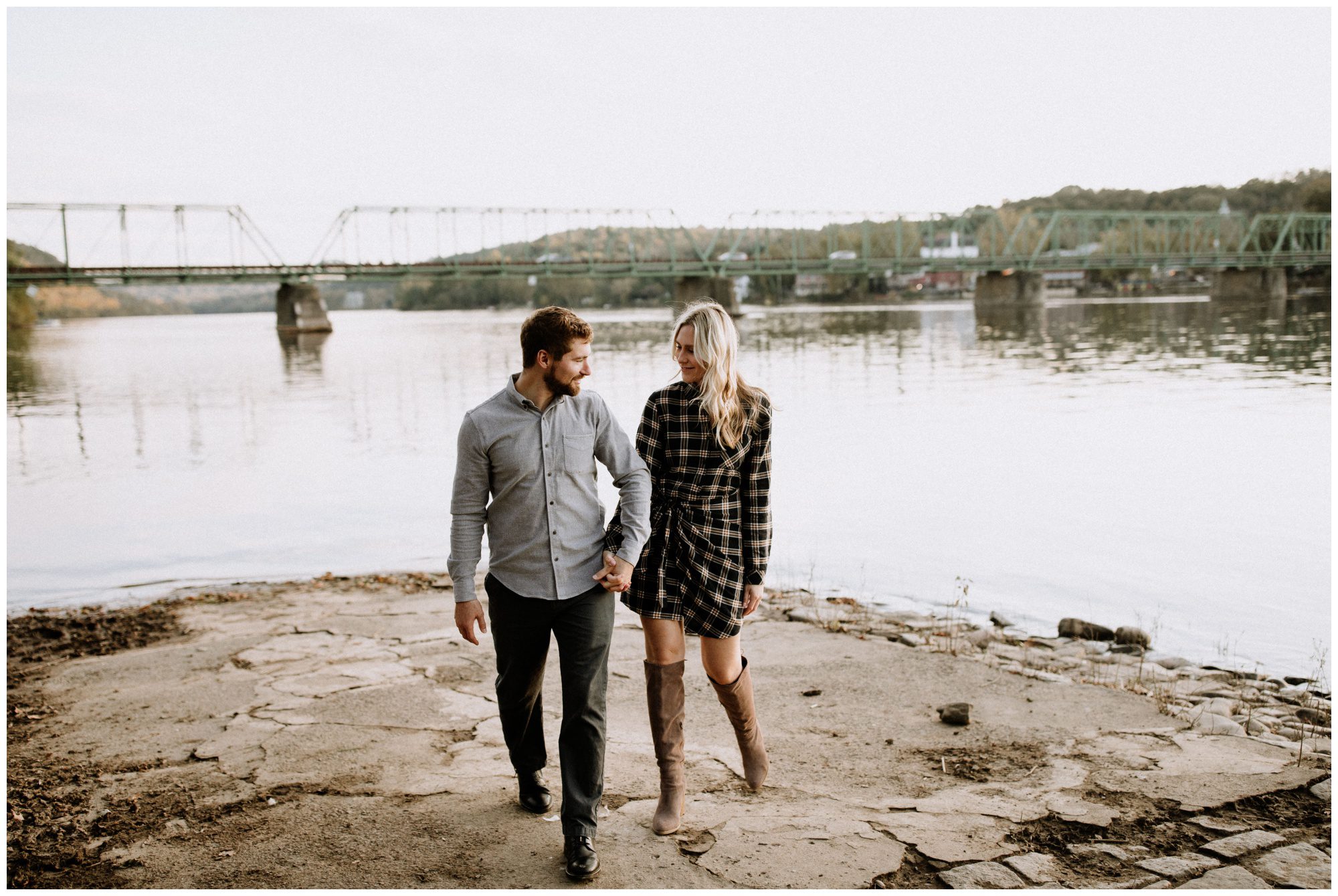 Lambertville New Jersey, Lambertville NJ Engagement