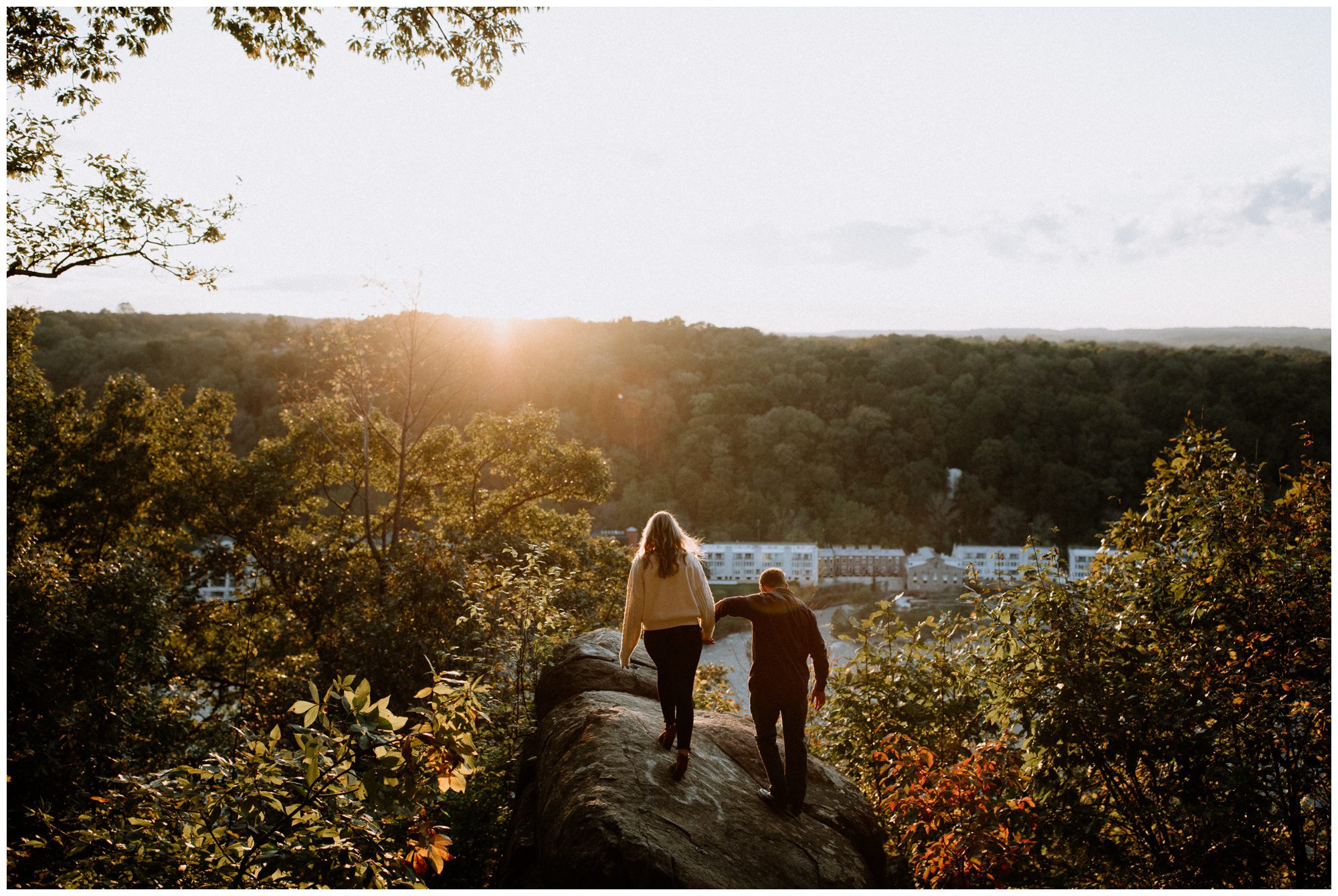 Lambertville New Jersey, Lambertville NJ Engagement