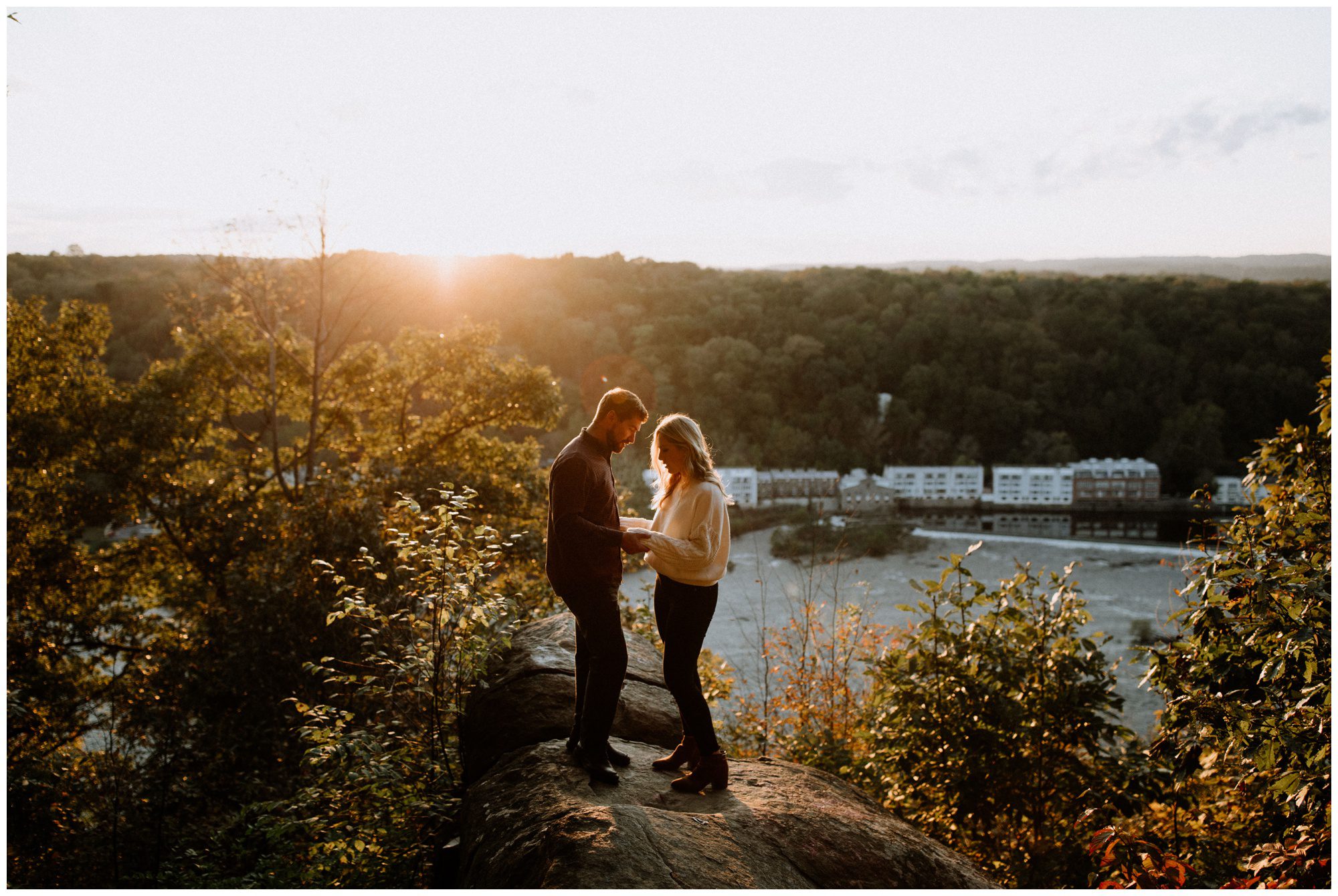 Lambertville New Jersey, Lambertville NJ Engagement