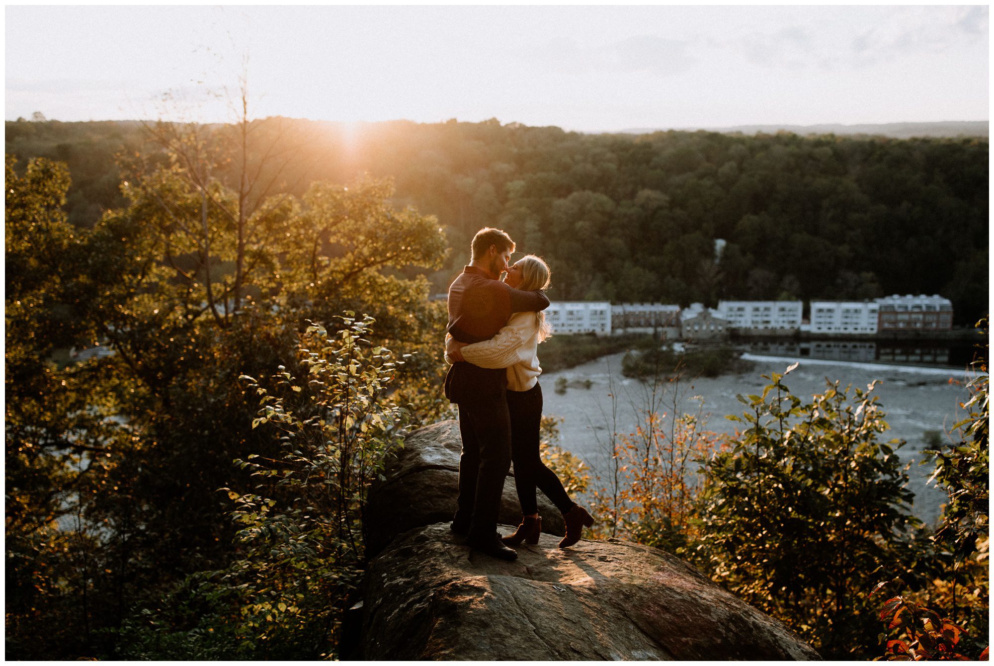 Lambertville New Jersey, Lambertville NJ Engagement