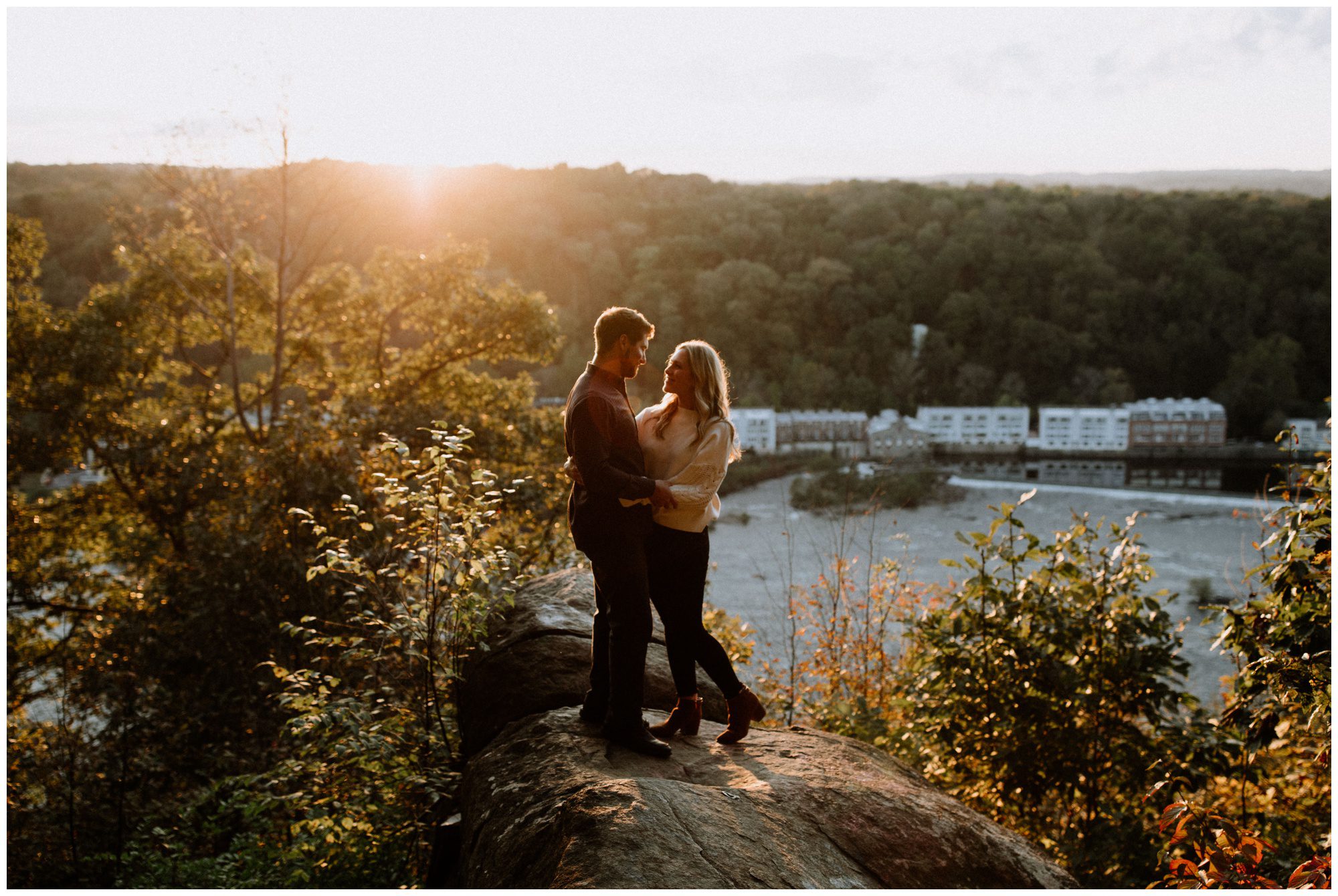 Lambertville New Jersey, Lambertville NJ Engagement