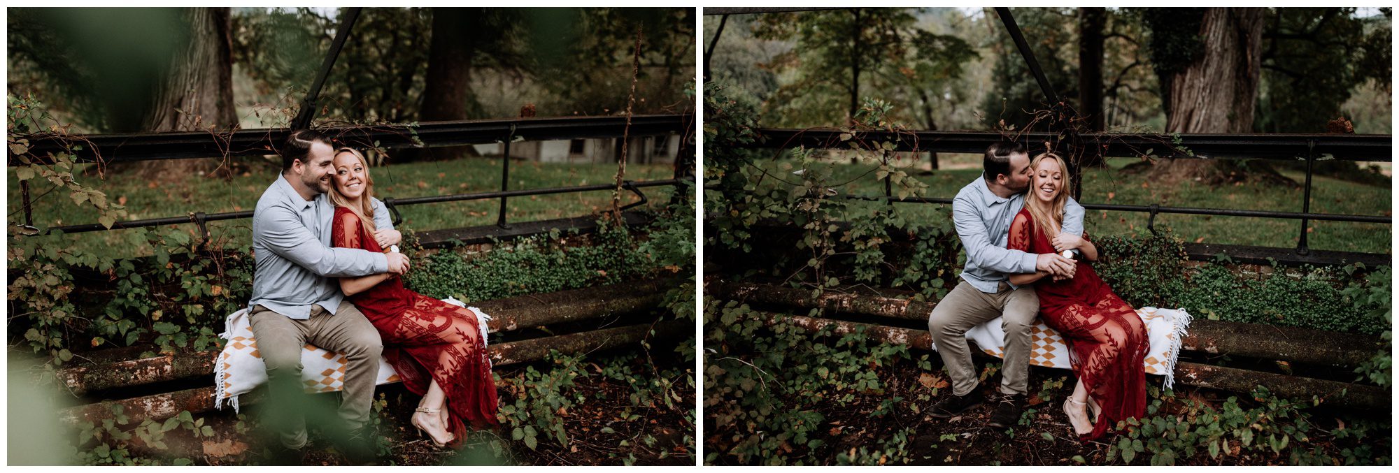 Adventure Photographers, Valley Forge Wedding Photographers, Abandoned Greenhouse Engagement