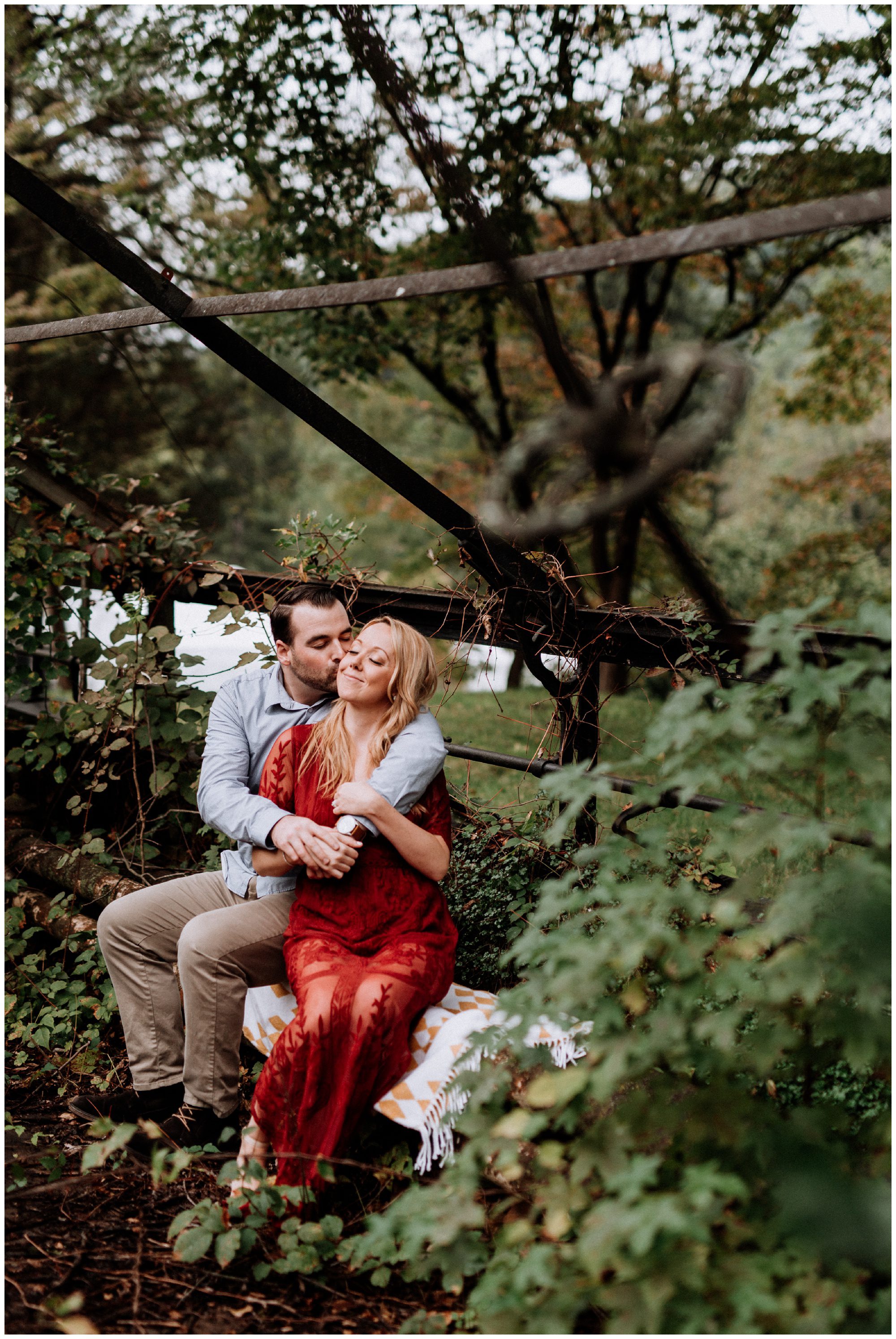 Adventure Photographers, Valley Forge Wedding Photographers, Abandoned Greenhouse Engagement