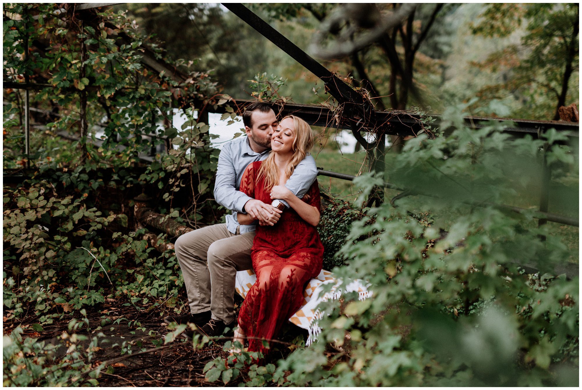 Adventure Photographers, Valley Forge Wedding Photographers, Abandoned Greenhouse Engagement