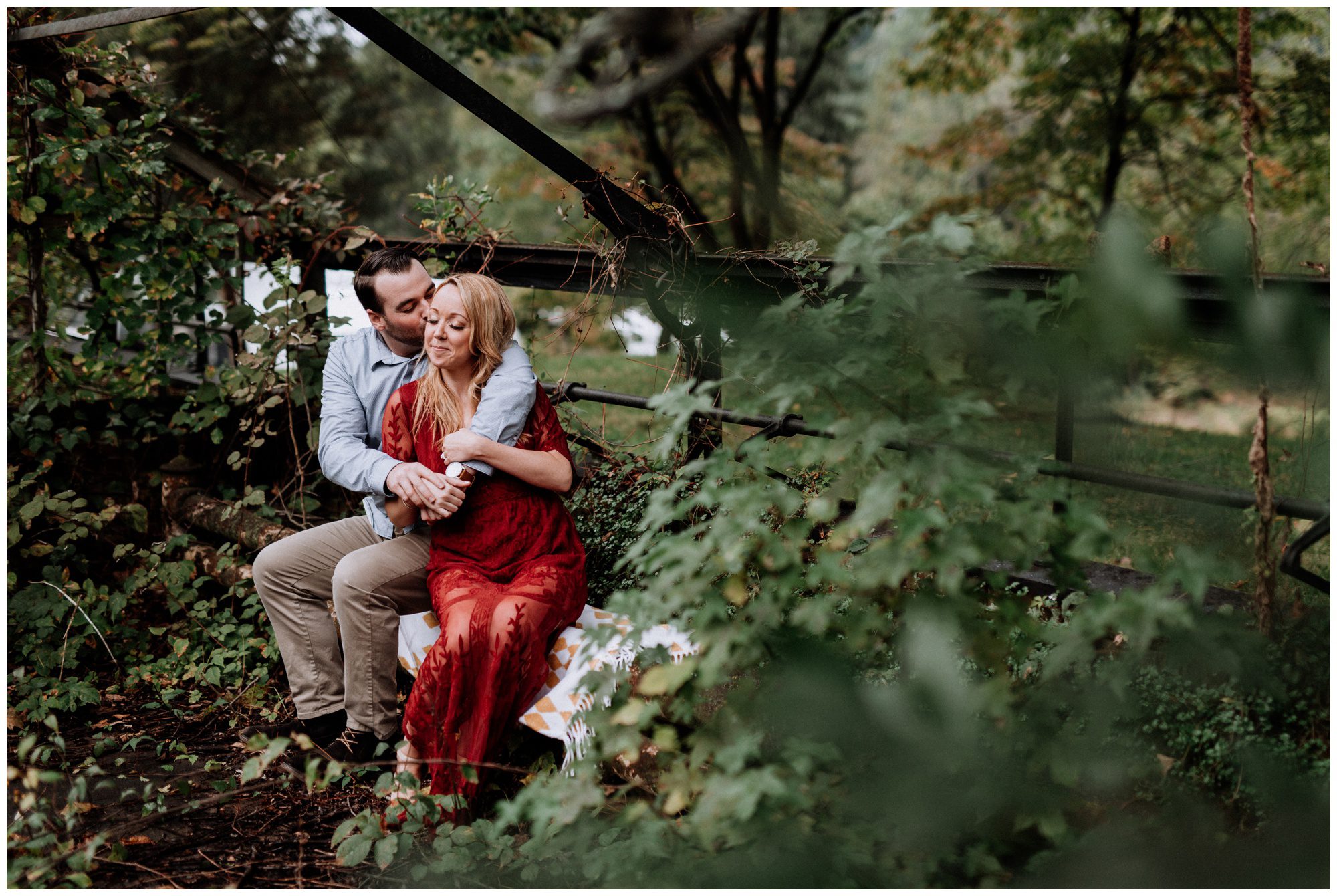 Adventure Photographers, Valley Forge Wedding Photographers, Abandoned Greenhouse Engagement