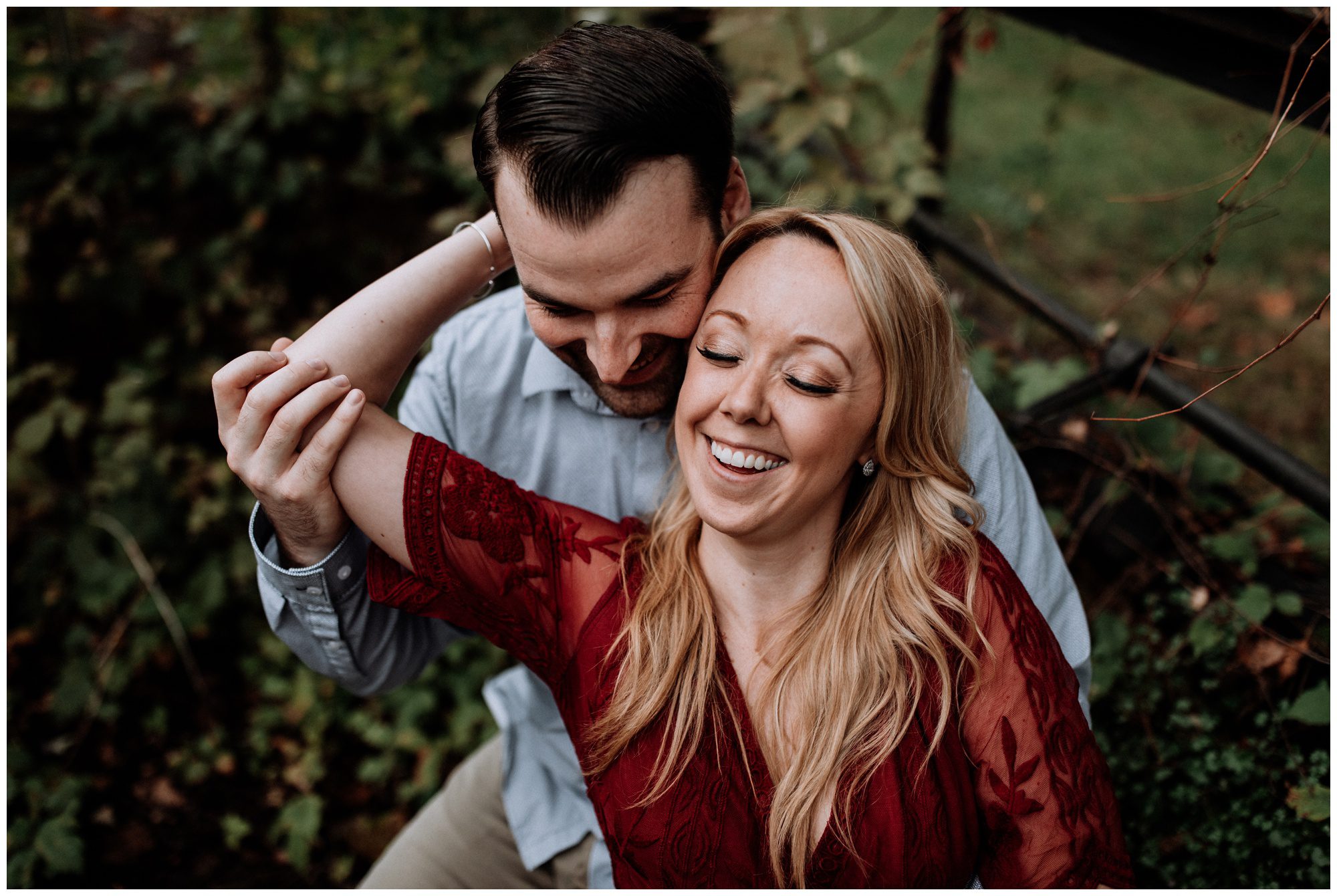 Adventure Photographers, Valley Forge Wedding Photographers, Abandoned Greenhouse Engagement