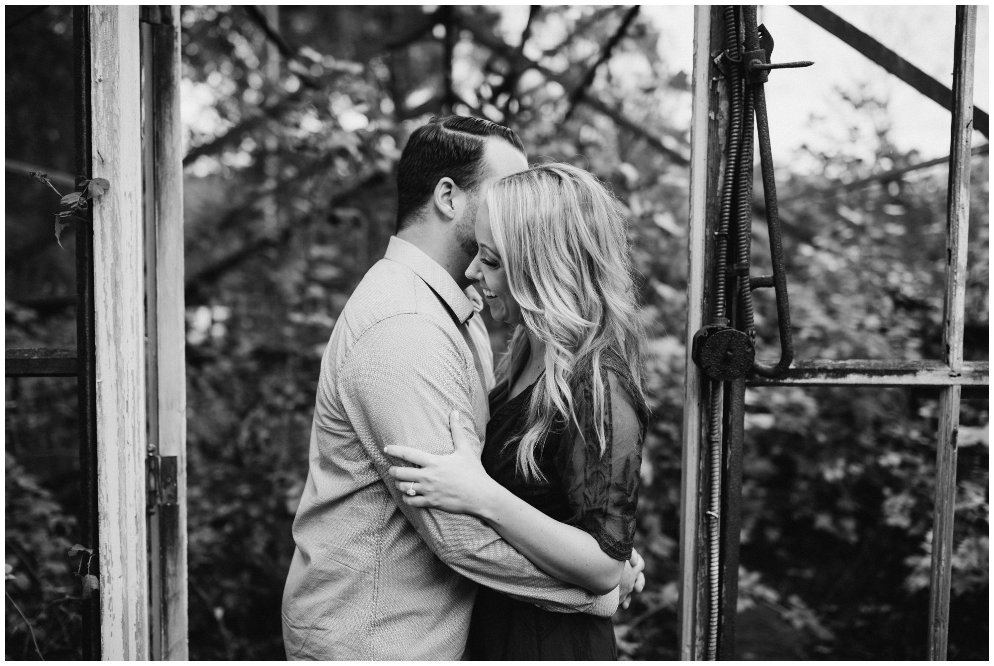 Adventure Photographers, Valley Forge Wedding Photographers, Abandoned Greenhouse Engagement