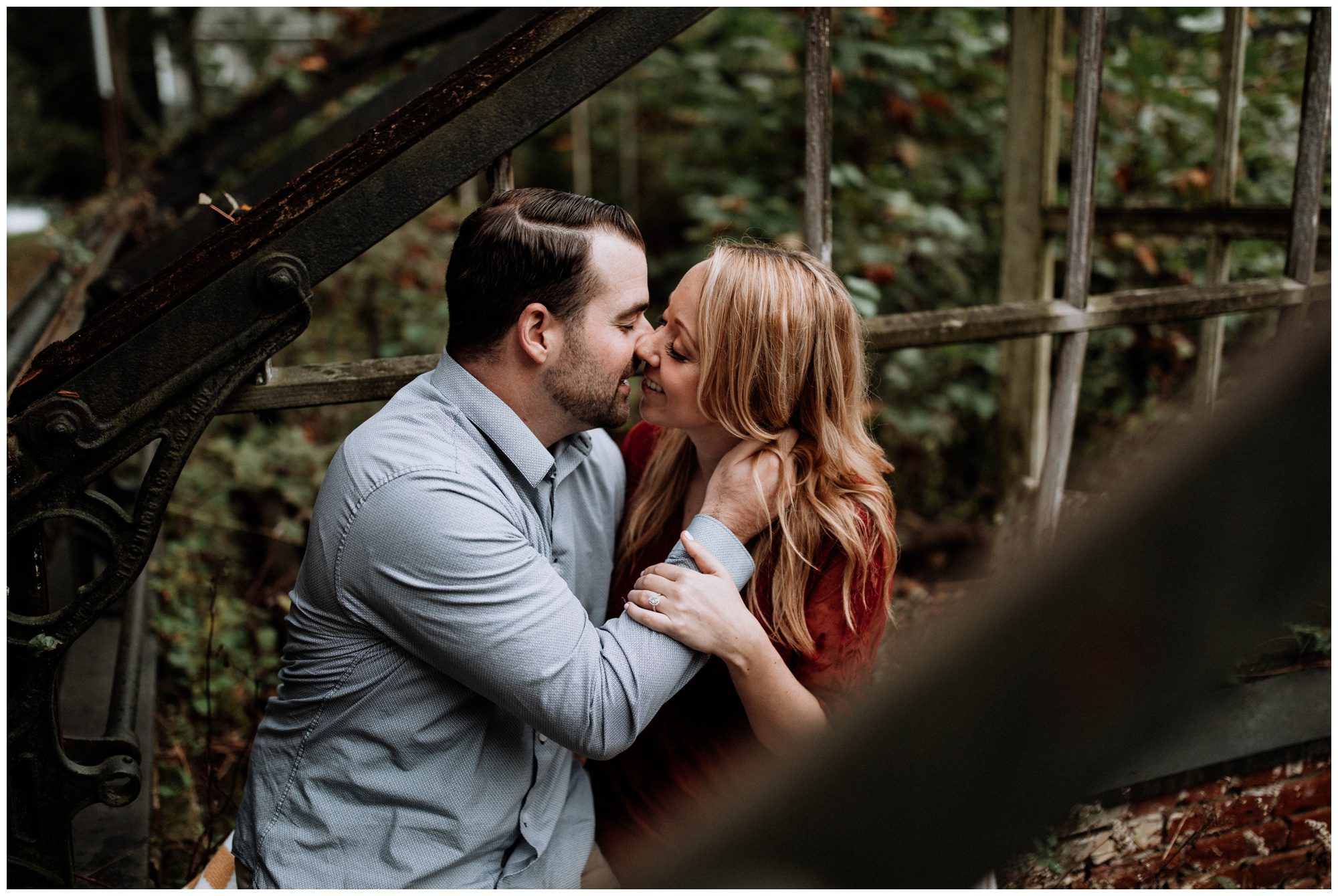 Adventure Photographers, Valley Forge Wedding Photographers, Abandoned Greenhouse Engagement