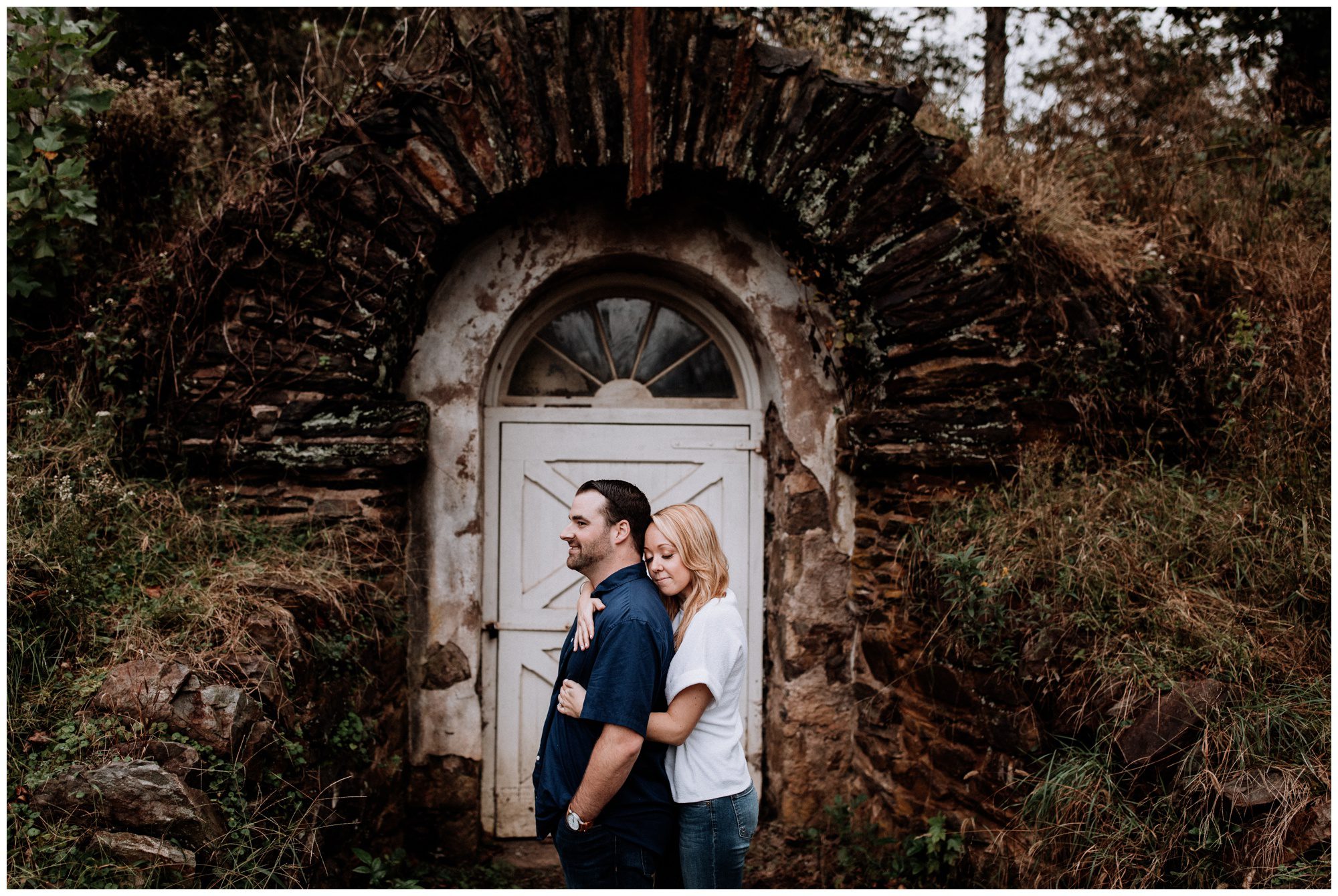 Adventure Photographers, Valley Forge Wedding Photographers, Abandoned Greenhouse Engagement