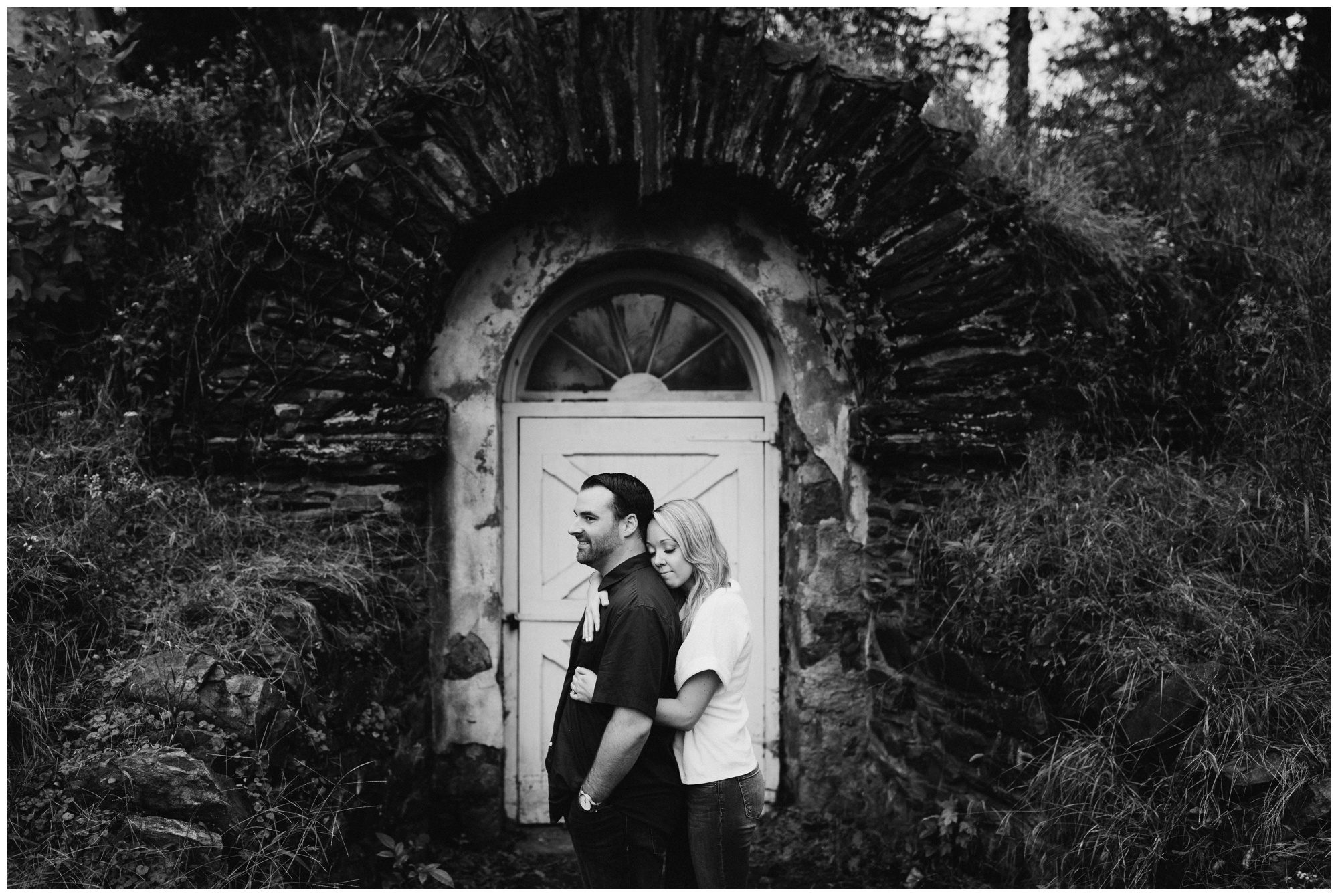 Adventure Photographers, Valley Forge Wedding Photographers, Abandoned Greenhouse Engagement