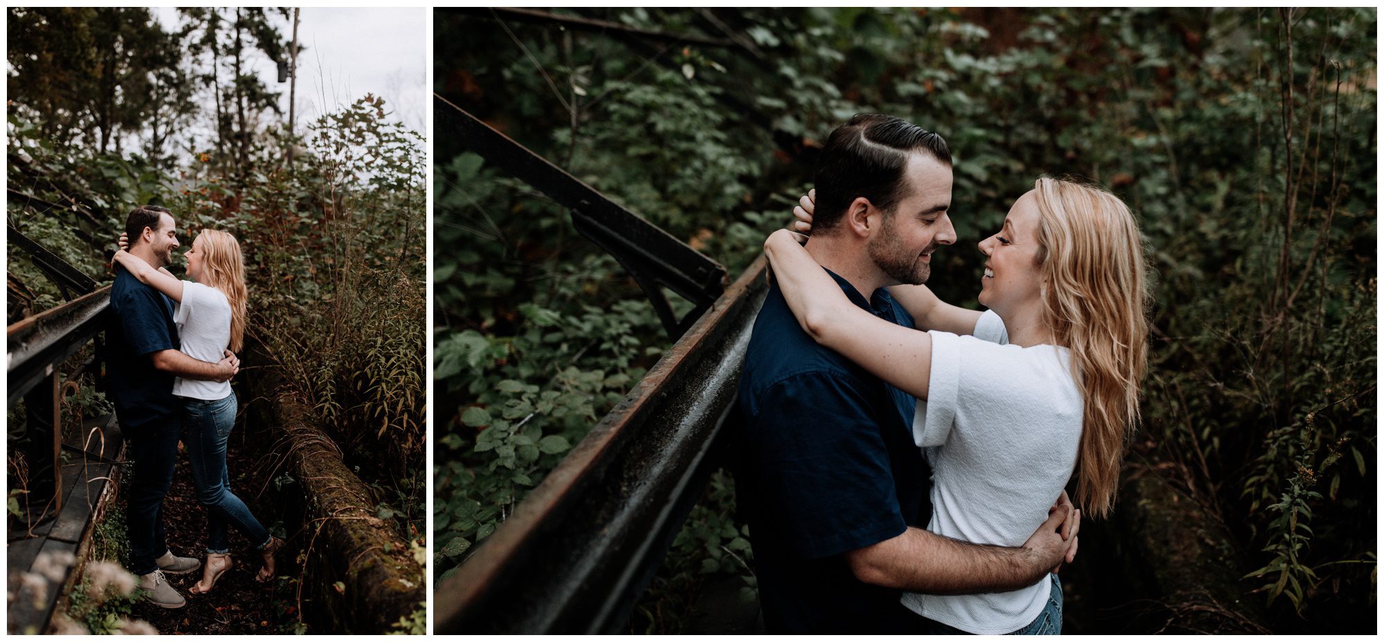 Adventure Photographers, Valley Forge Wedding Photographers, Abandoned Greenhouse Engagement