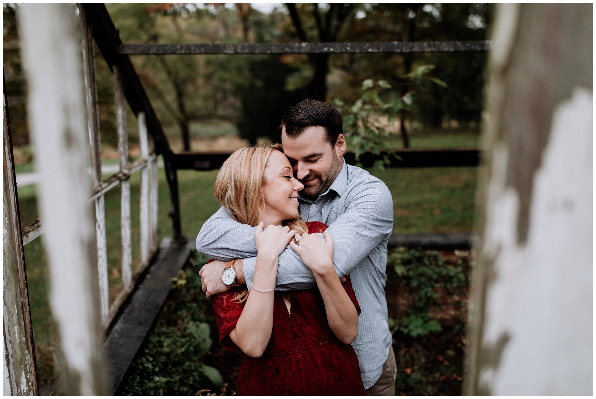 Adventure Photographers, Valley Forge Wedding Photographers, Abandoned Greenhouse Engagement