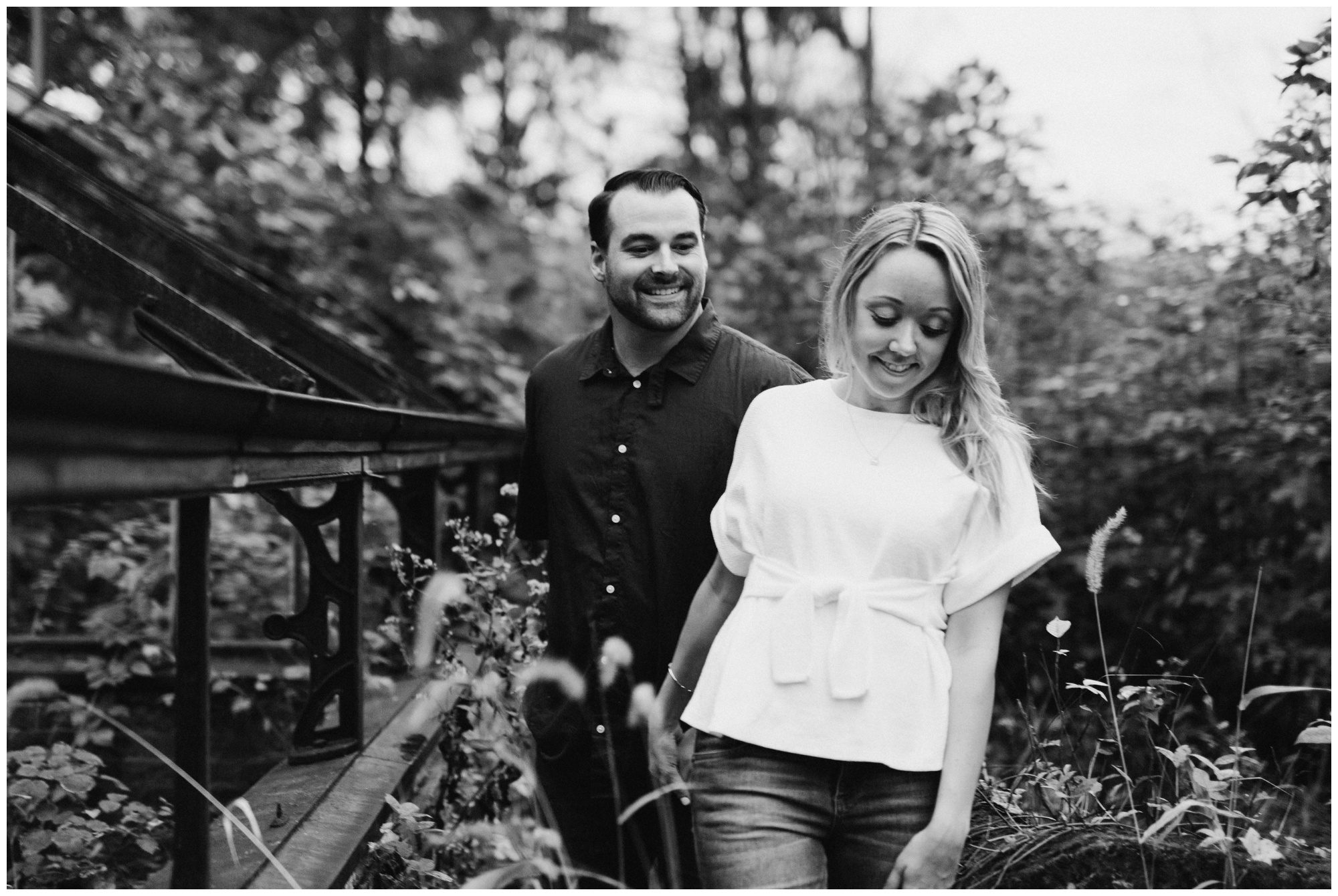 Adventure Photographers, Valley Forge Wedding Photographers, Abandoned Greenhouse Engagement