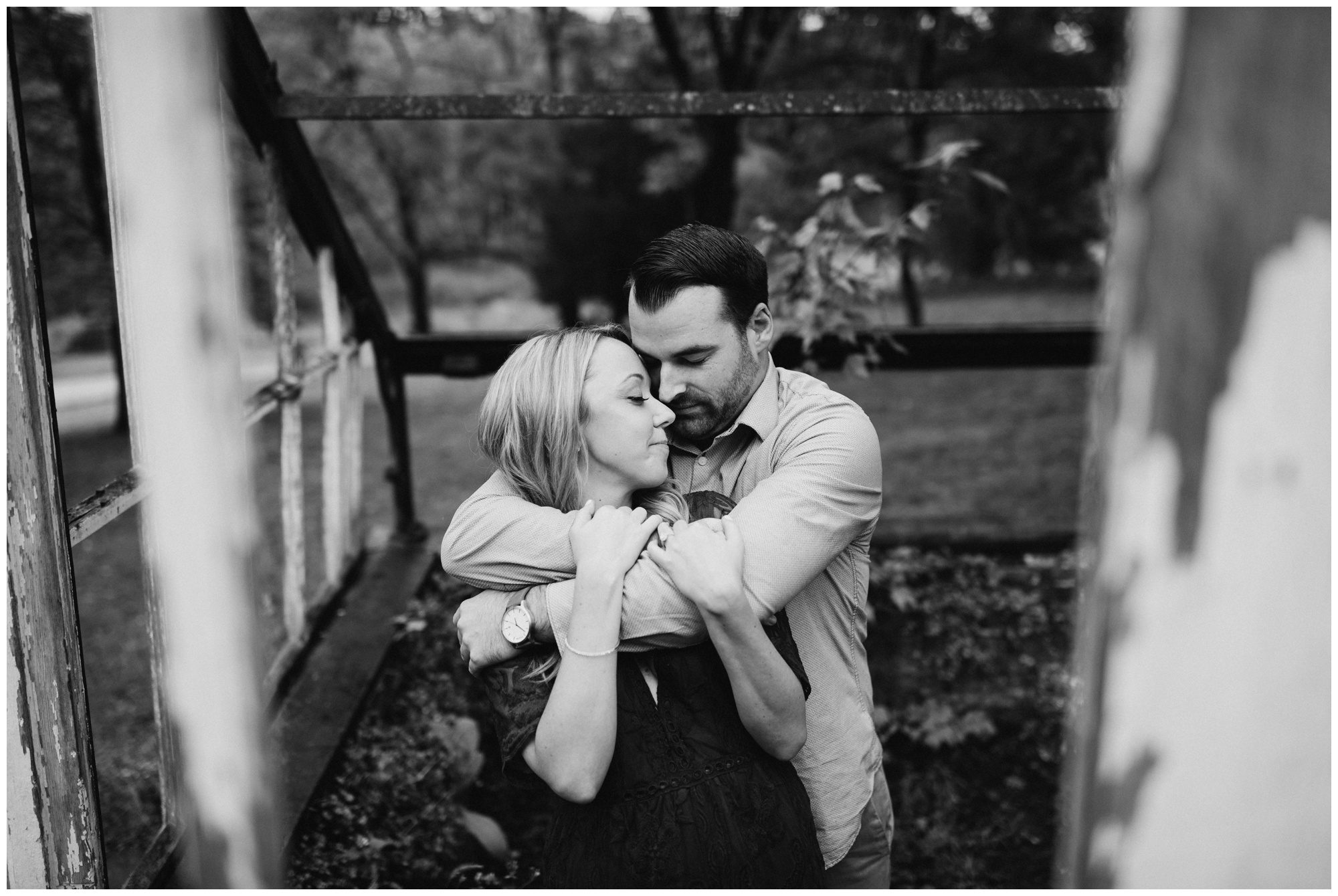 Adventure Photographers, Valley Forge Wedding Photographers, Abandoned Greenhouse Engagement