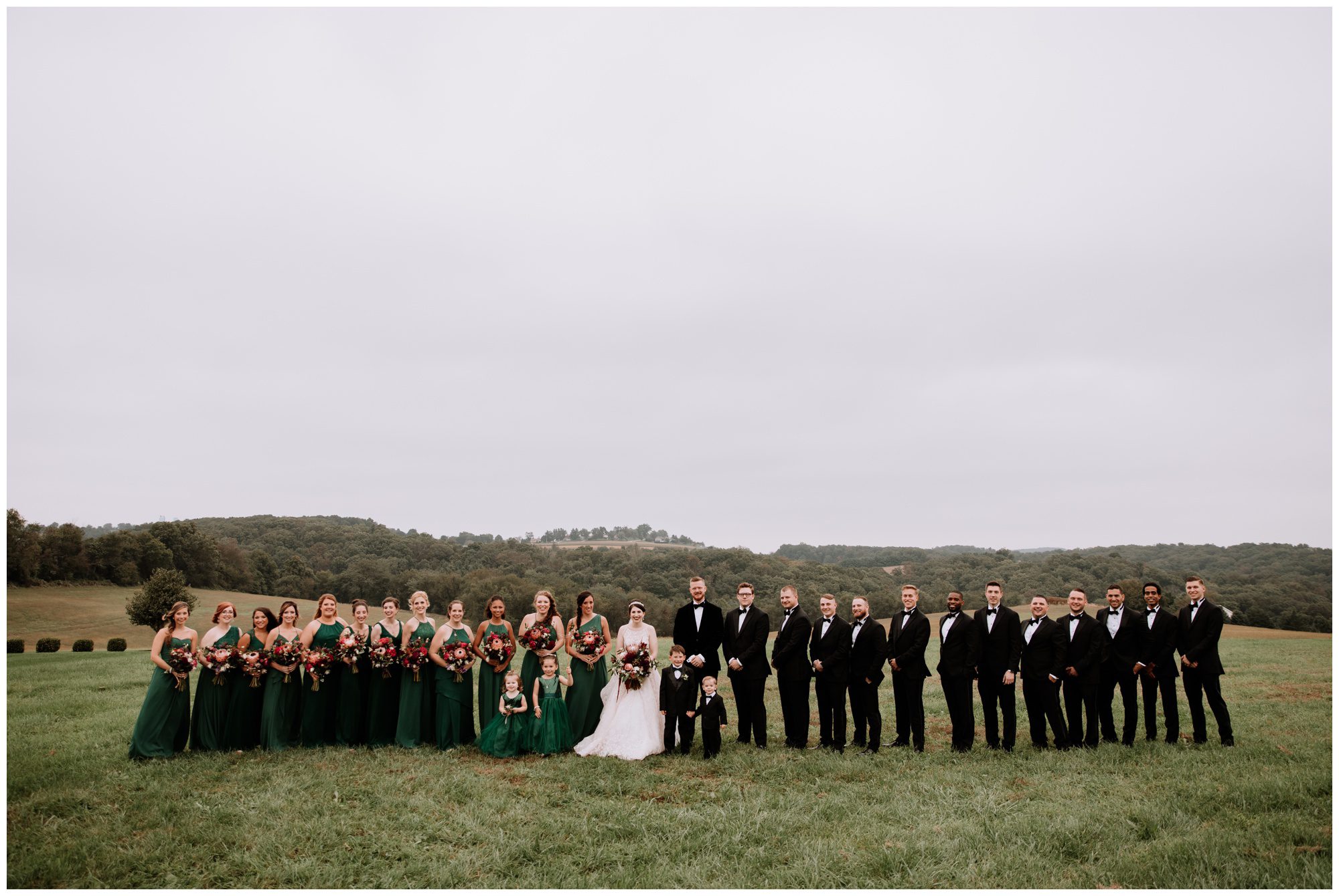 Wyndridge Farm, Pennsylvania Wedding Photographer