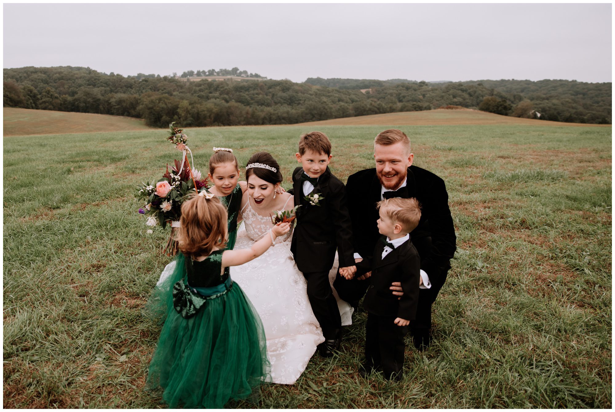 Wyndridge Farm, Pennsylvania Wedding Photographer