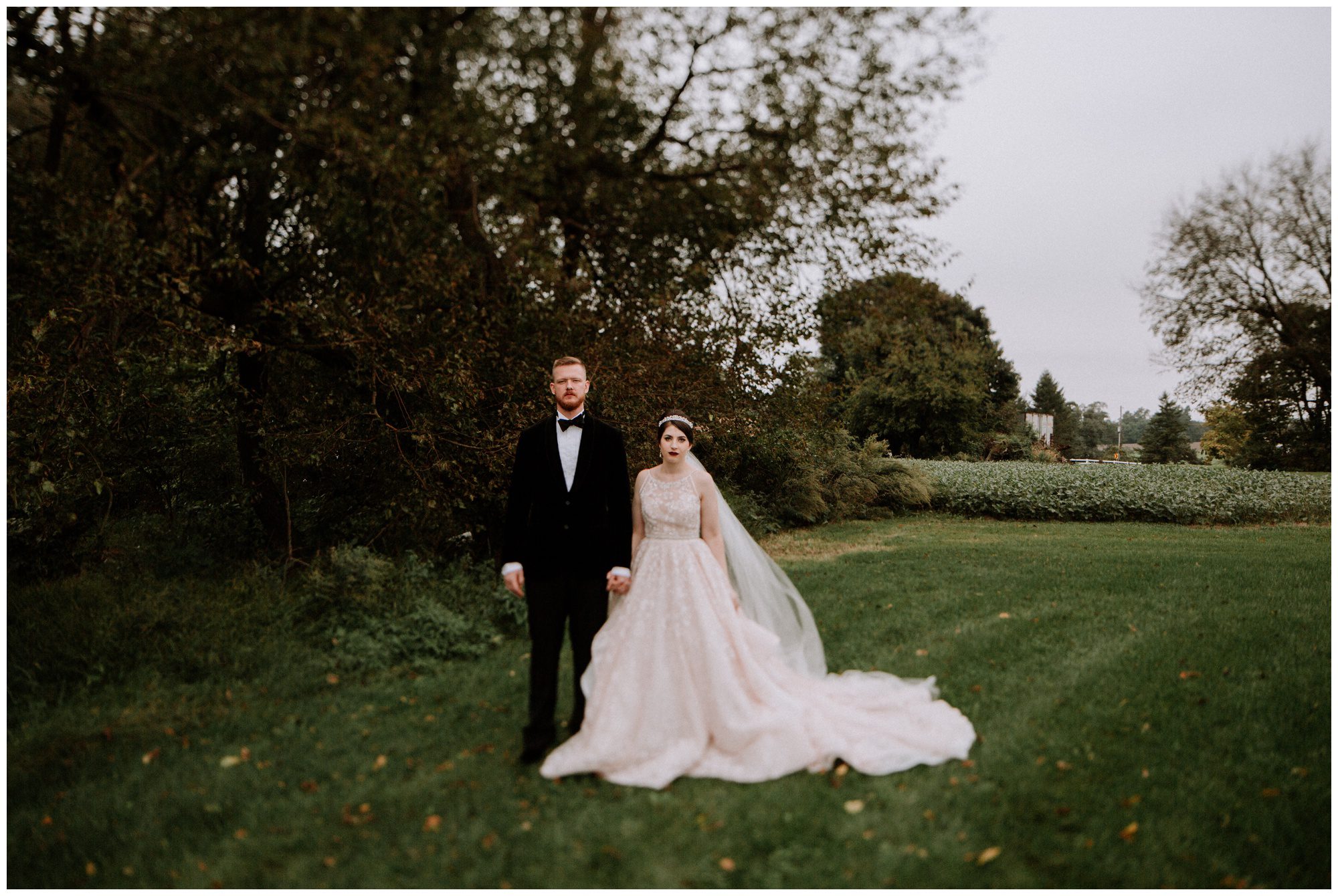 Wyndridge Farm, Pennsylvania Wedding Photographer