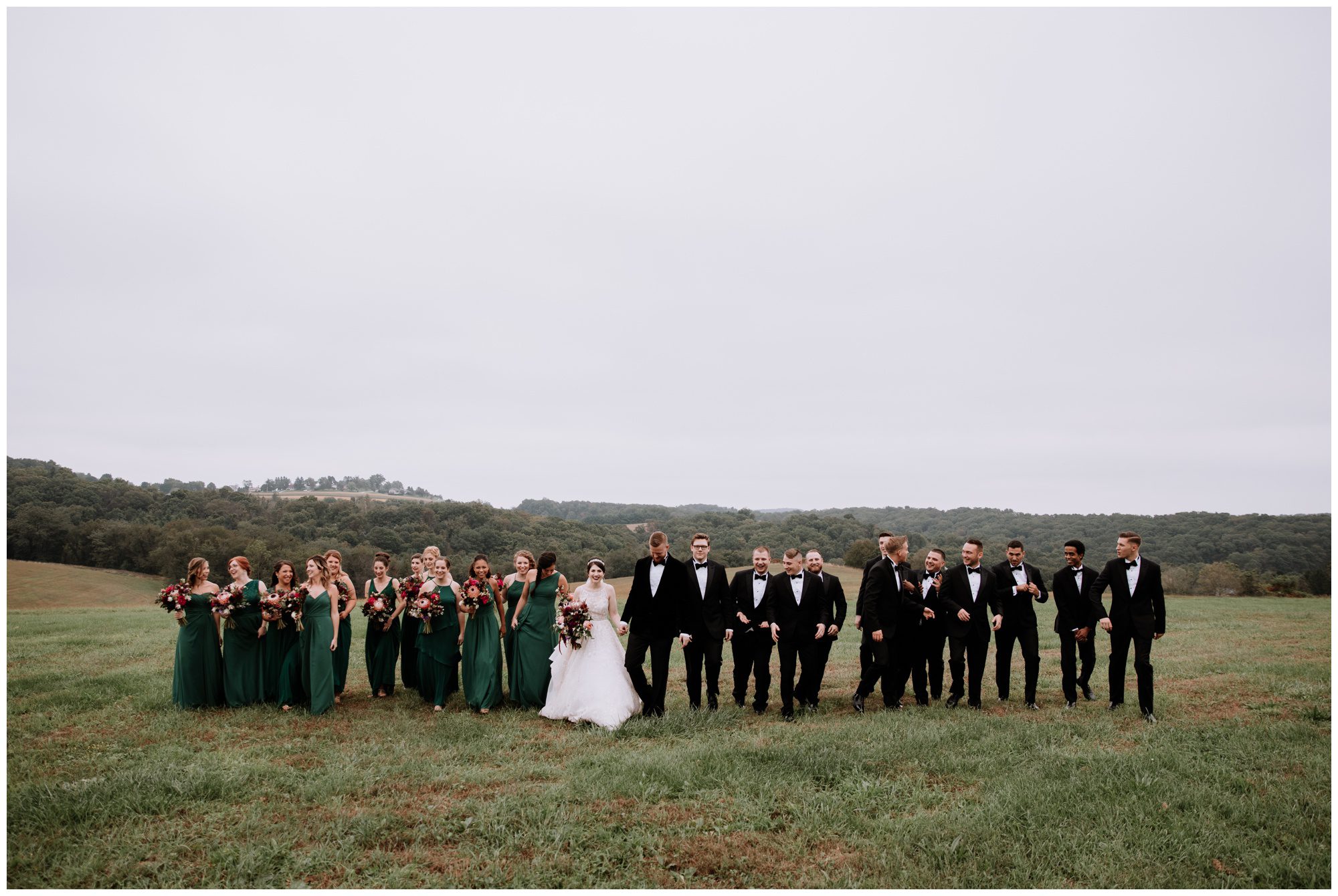 Wyndridge Farm, Pennsylvania Wedding Photographer
