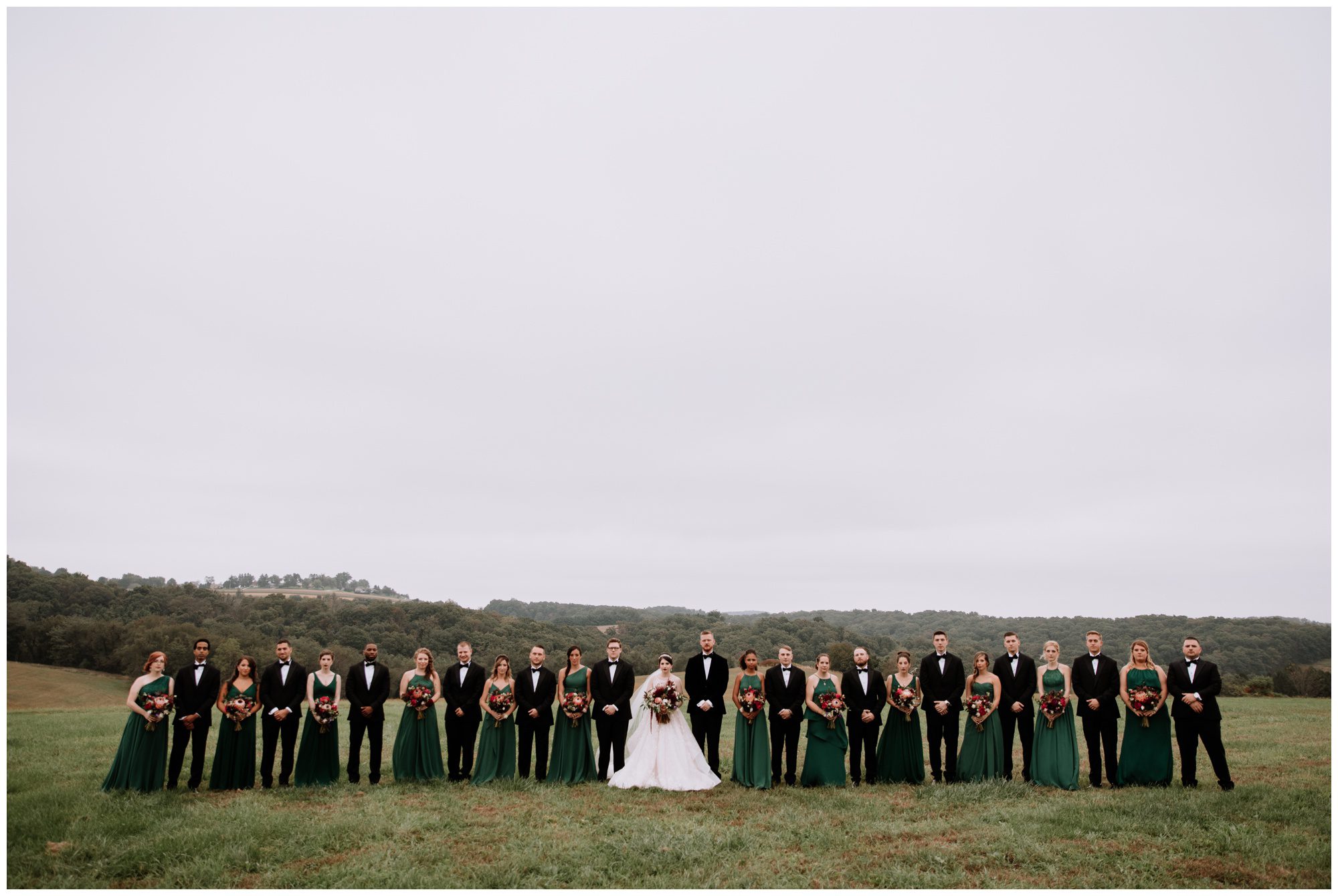 Wyndridge Farm, Pennsylvania Wedding Photographer