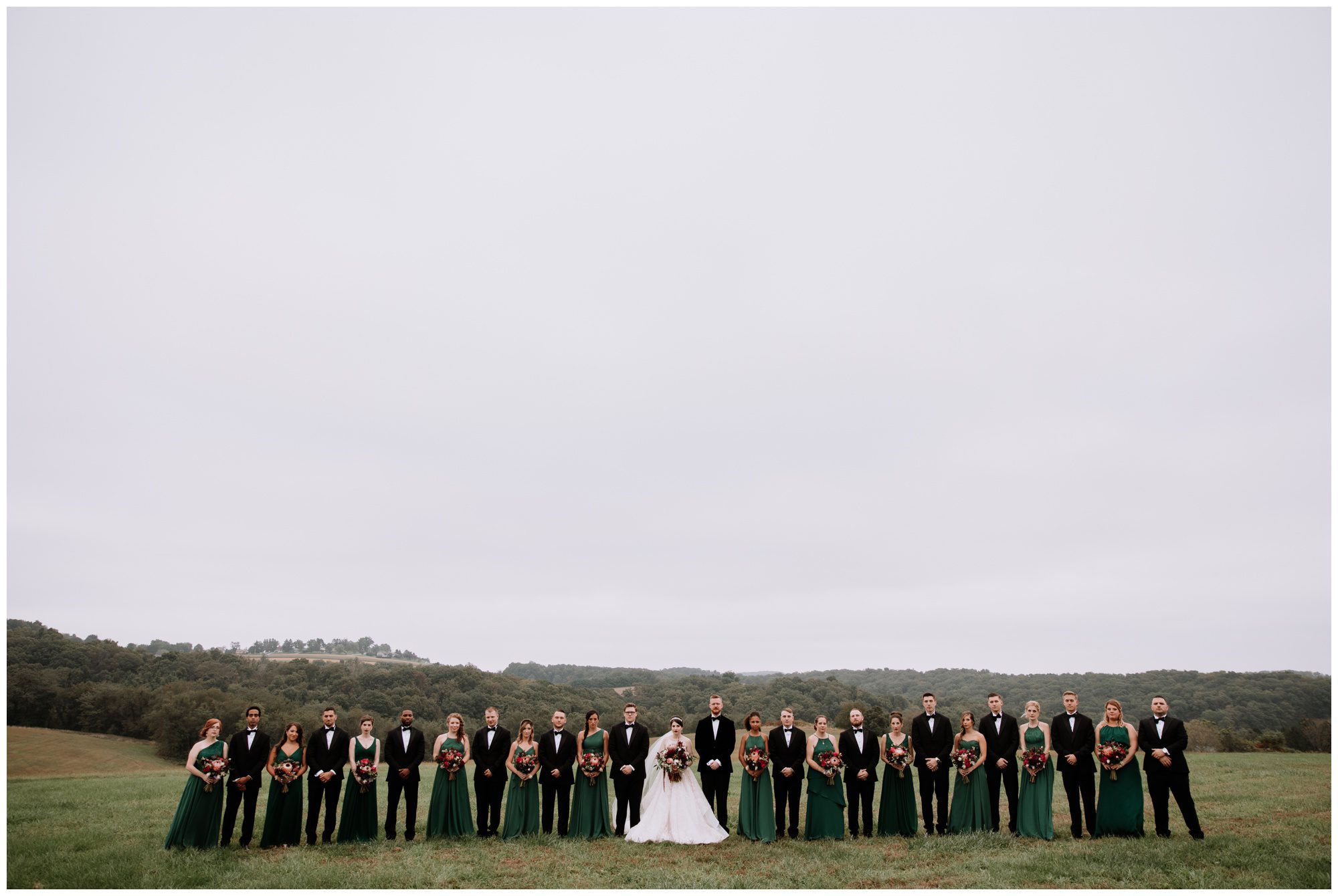 Wyndridge Farm, Pennsylvania Wedding Photographer