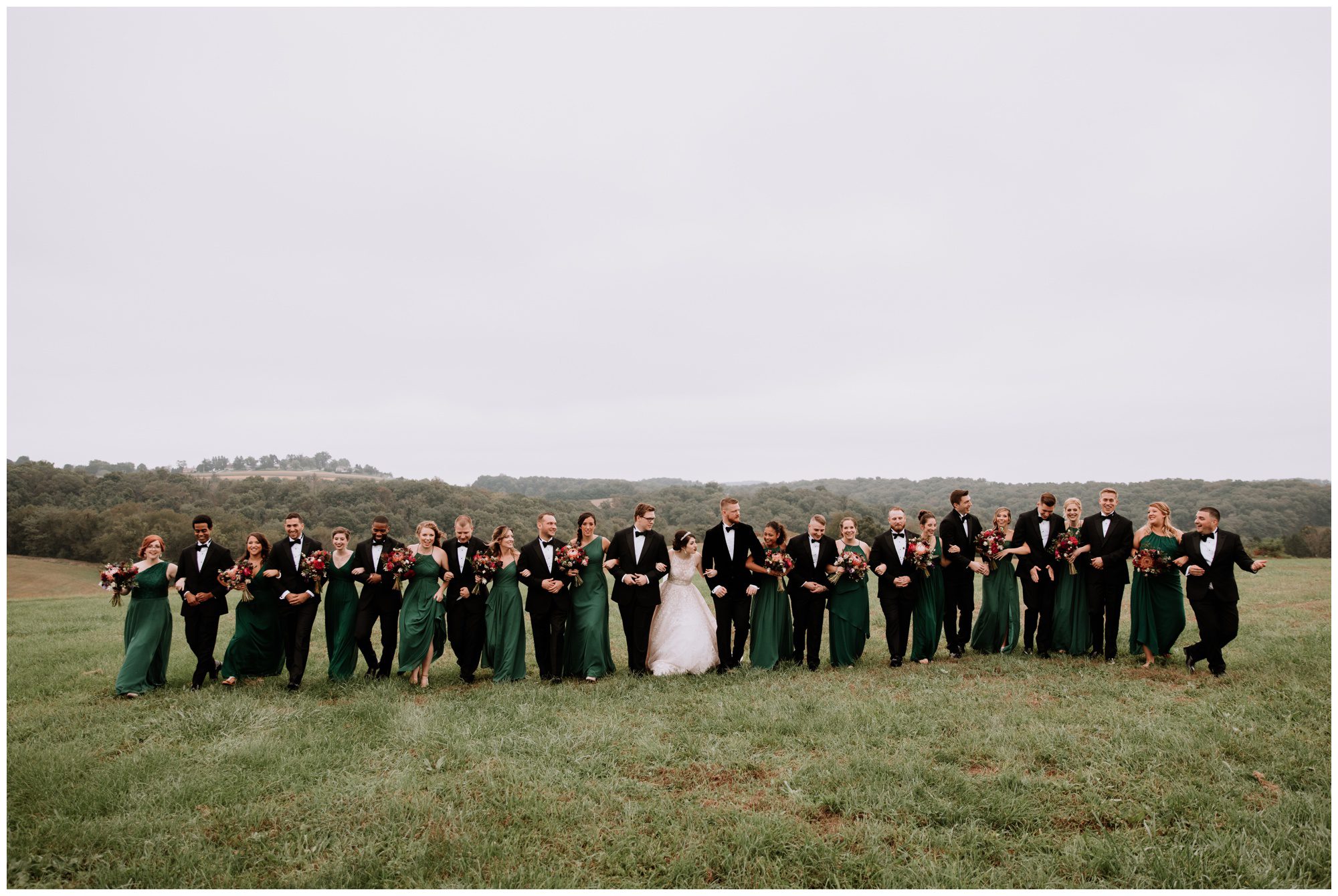 Wyndridge Farm, Pennsylvania Wedding Photographer