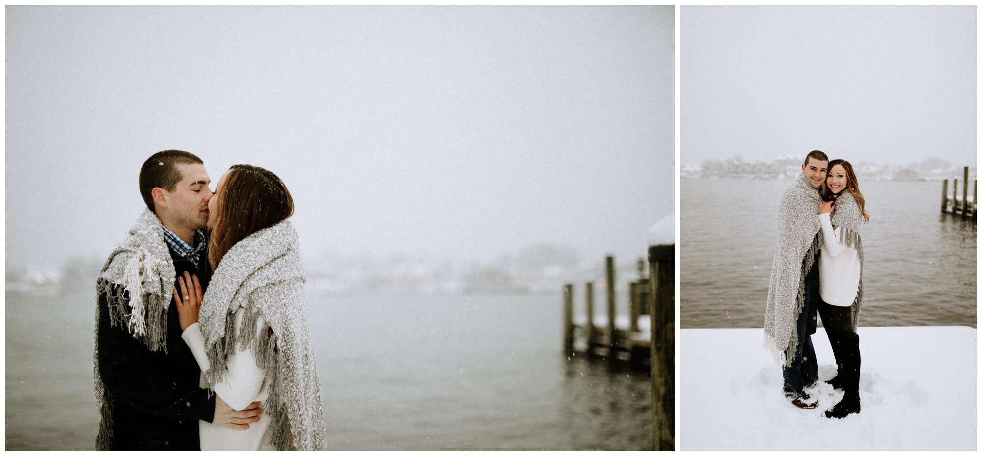 Annapolis Maryland Snowy Engagement Photographer-11.jpg