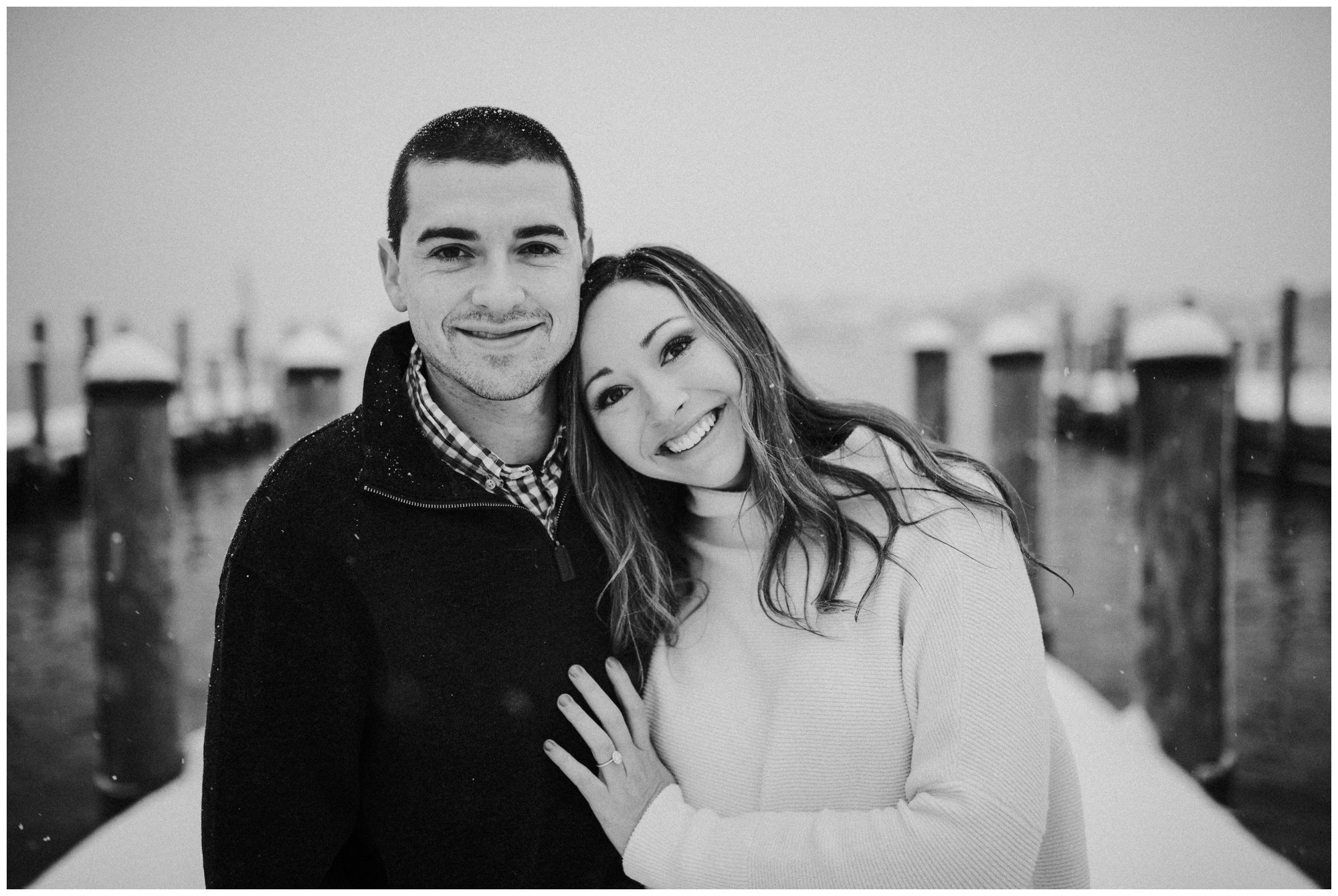 Annapolis Maryland Snowy Engagement Photographer-19.jpg