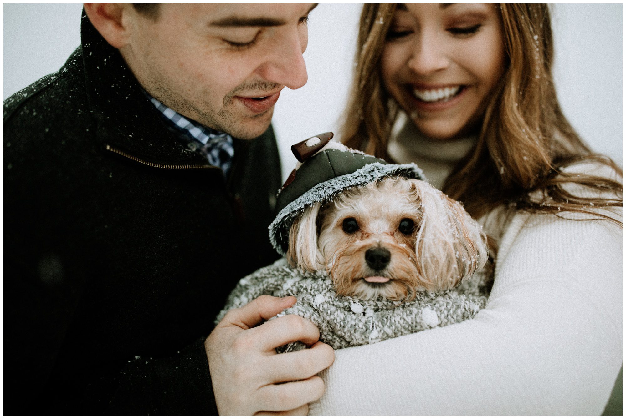 Annapolis Maryland Snowy Engagement Photographer-2.jpg
