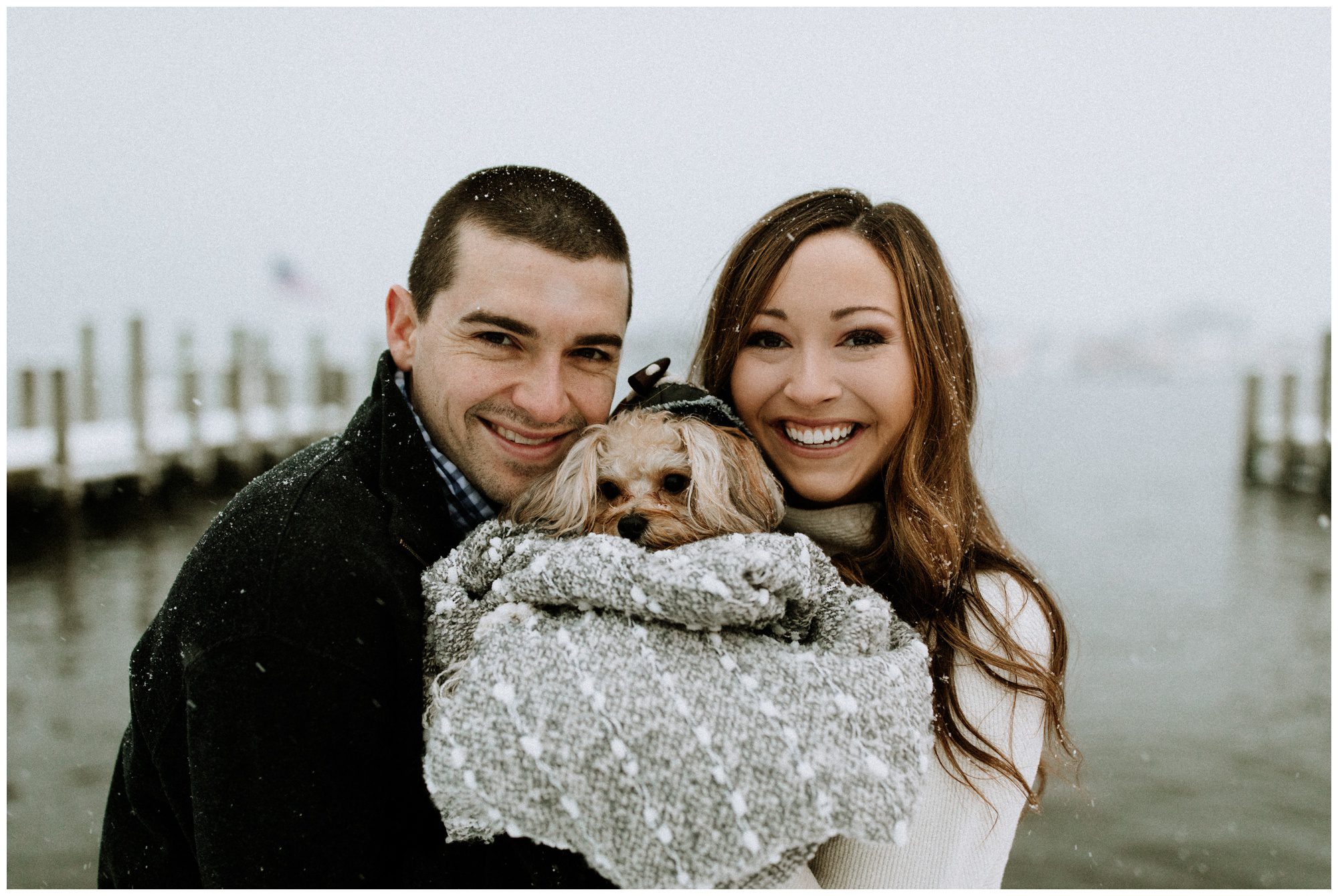 Annapolis Maryland Snowy Engagement Photographer-3.jpg