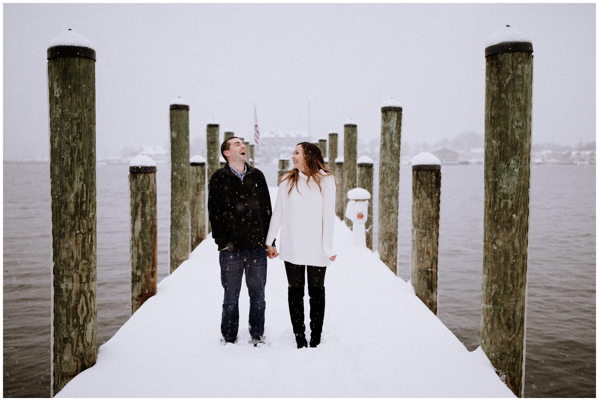 Annapolis Maryland Snowy Engagement Photographer-30.jpg