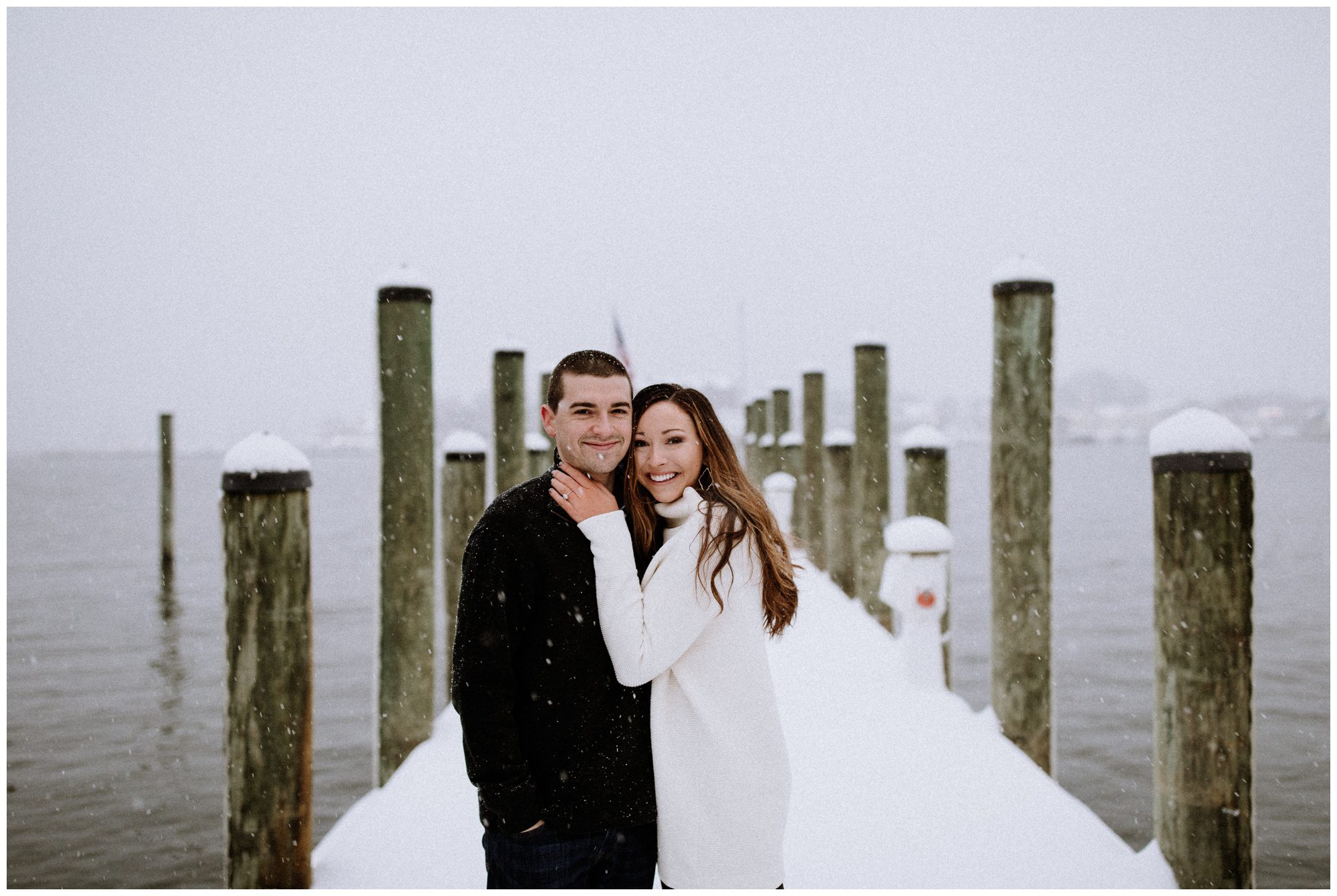 Annapolis Maryland Snowy Engagement Photographer-32.jpg