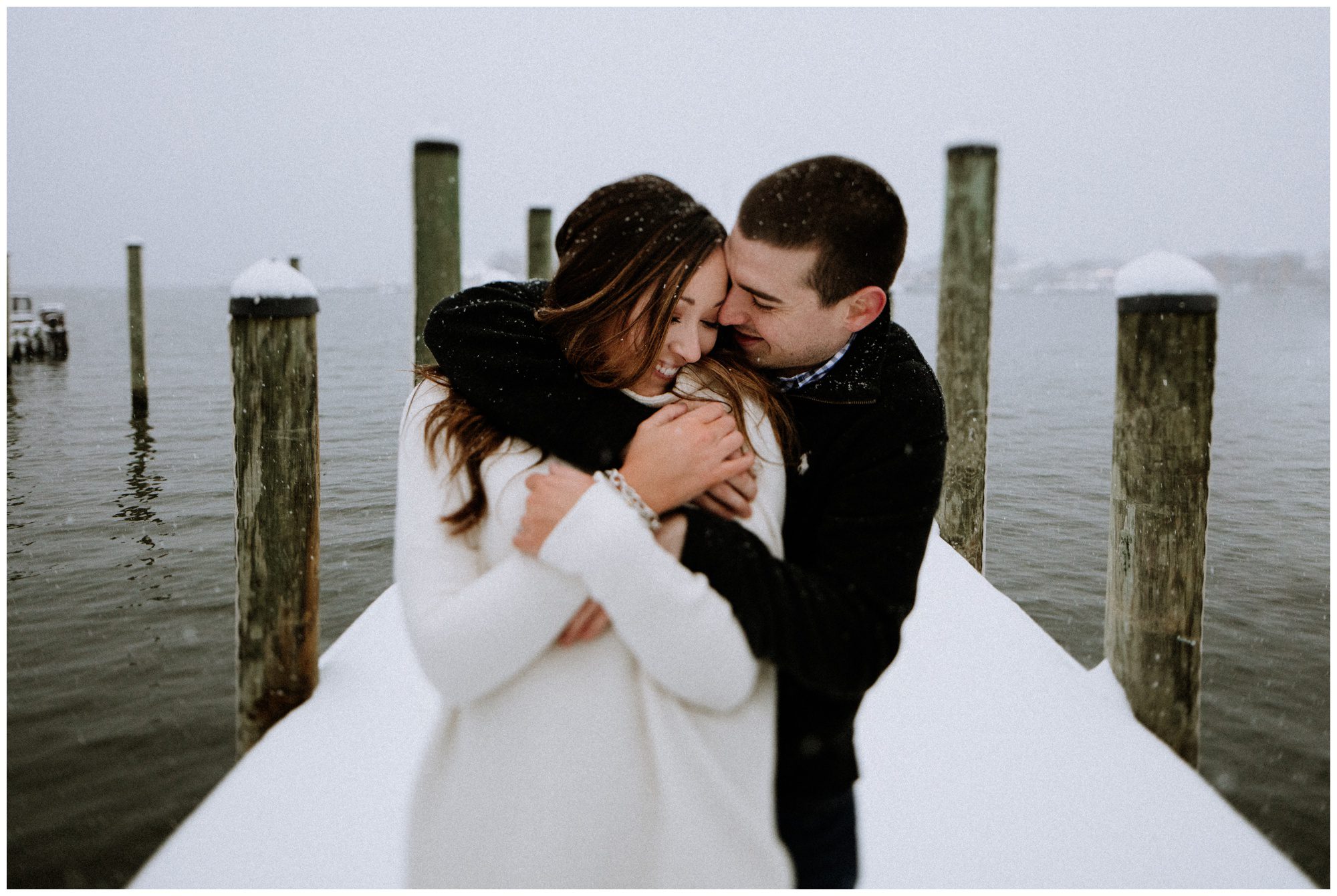 Annapolis Maryland Snowy Engagement Photographer-37.jpg