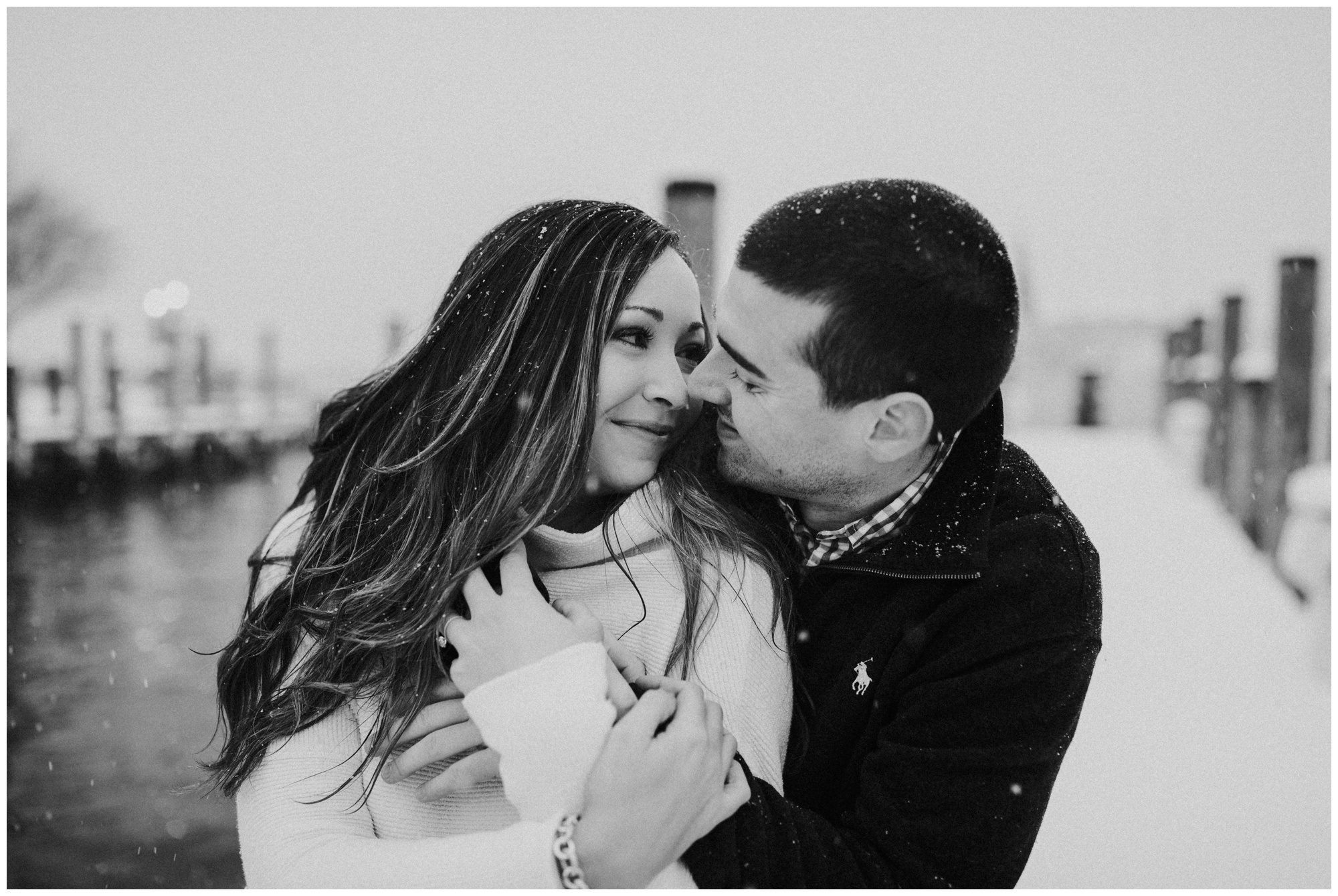 Annapolis Maryland Snowy Engagement Photographer-38.jpg