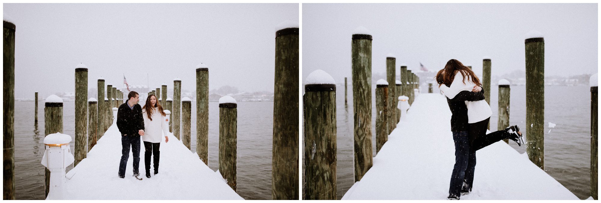 Annapolis Maryland Snowy Engagement Photographer-48.jpg