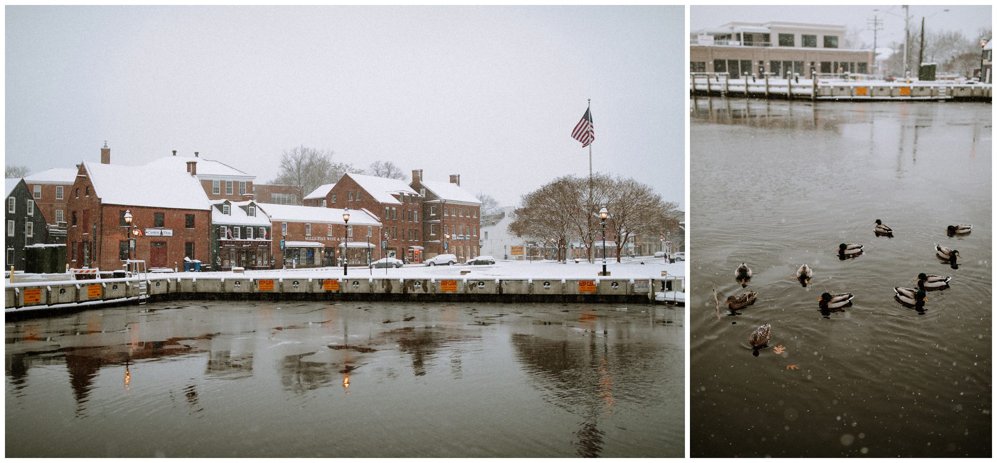 Annapolis Maryland Snowy Engagement Photographer-57.jpg