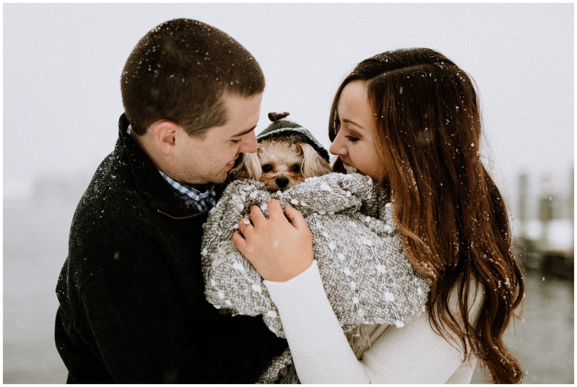 Annapolis Maryland Snowy Engagement Photographer-6.jpg