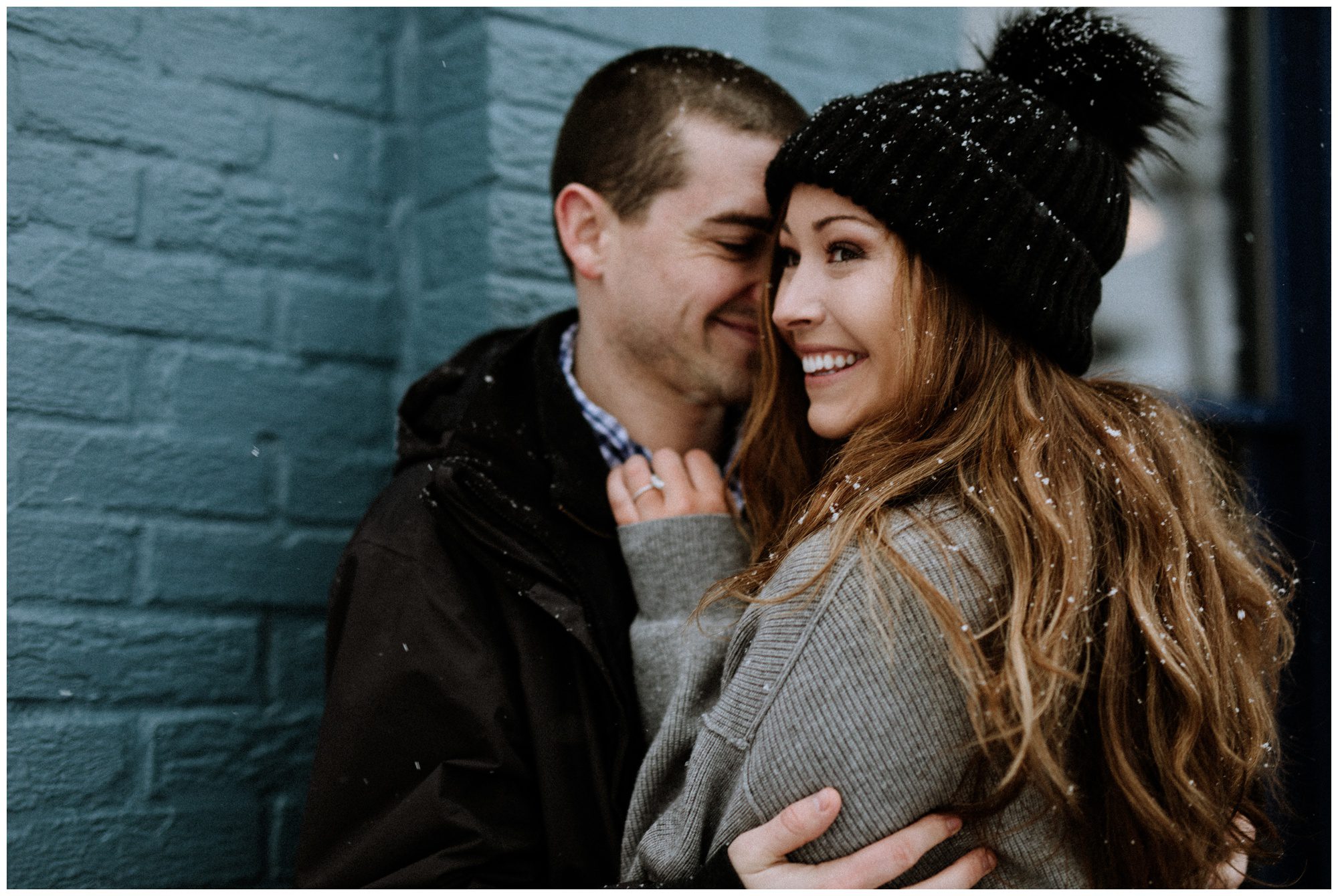Annapolis Maryland Snowy Engagement Photographer-62.jpg