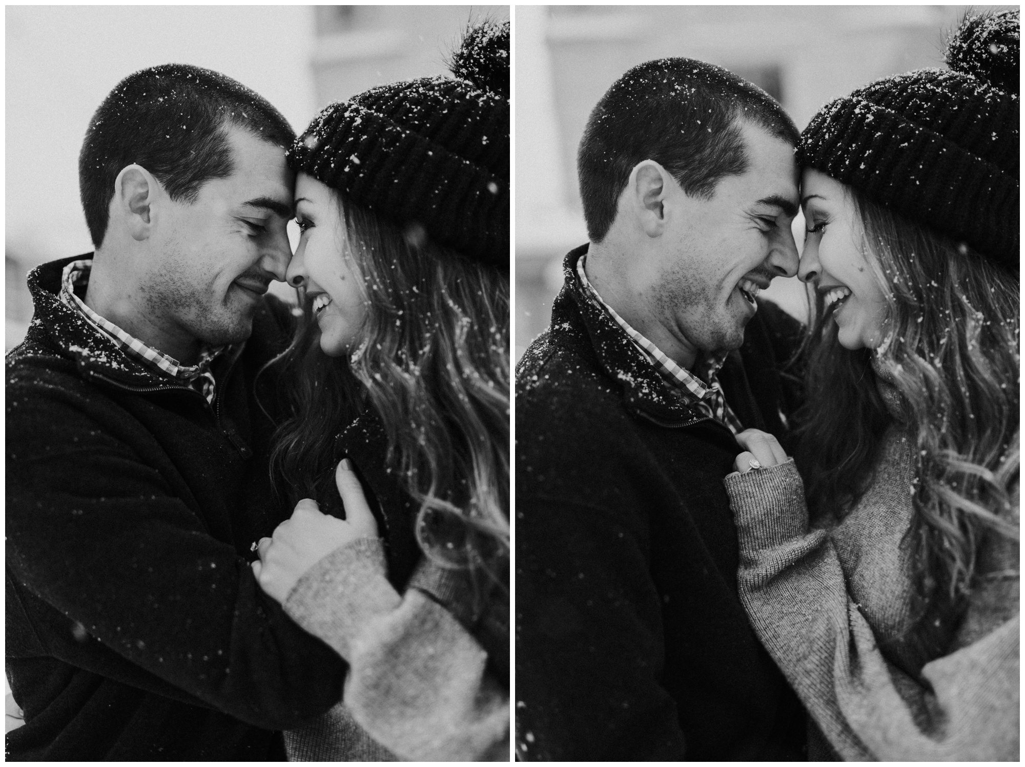 Annapolis Maryland Snowy Engagement Photographer-82.jpg