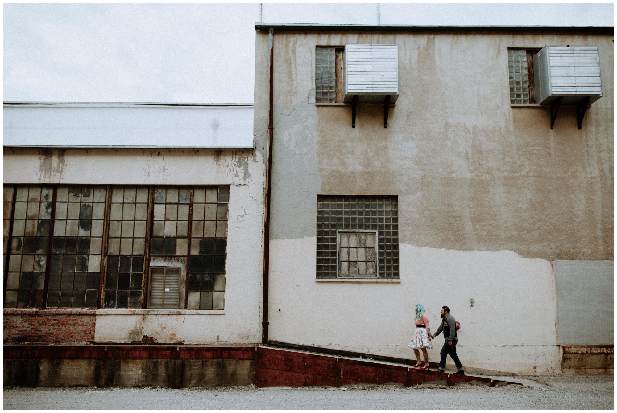 Baltimore Engagement Session, Tattoo Engagement Session