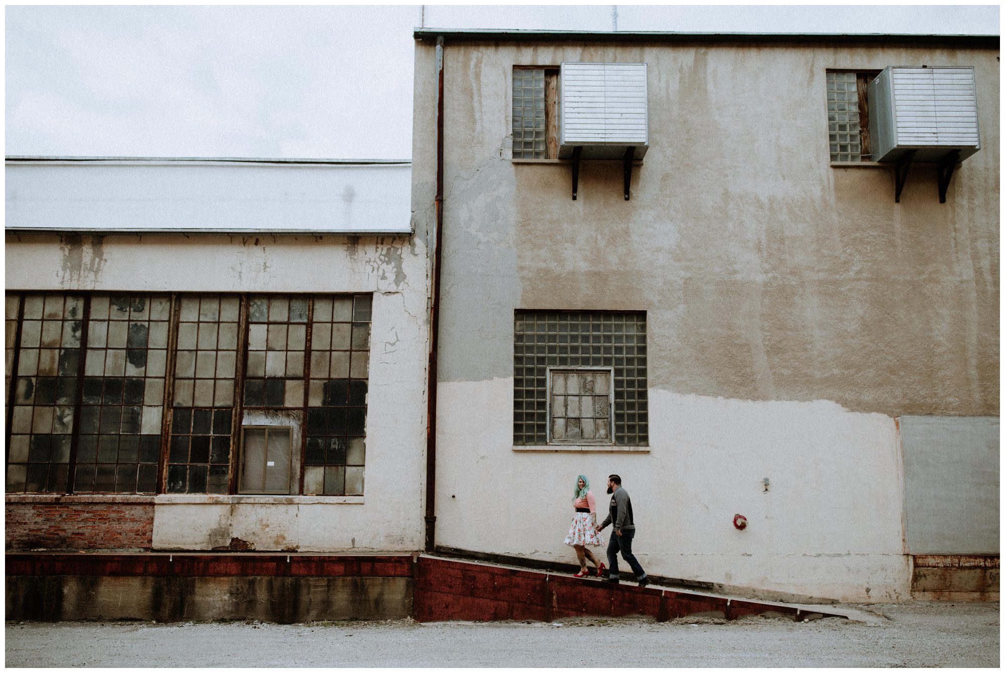 Baltimore Engagement Session, Tattoo Engagement Session