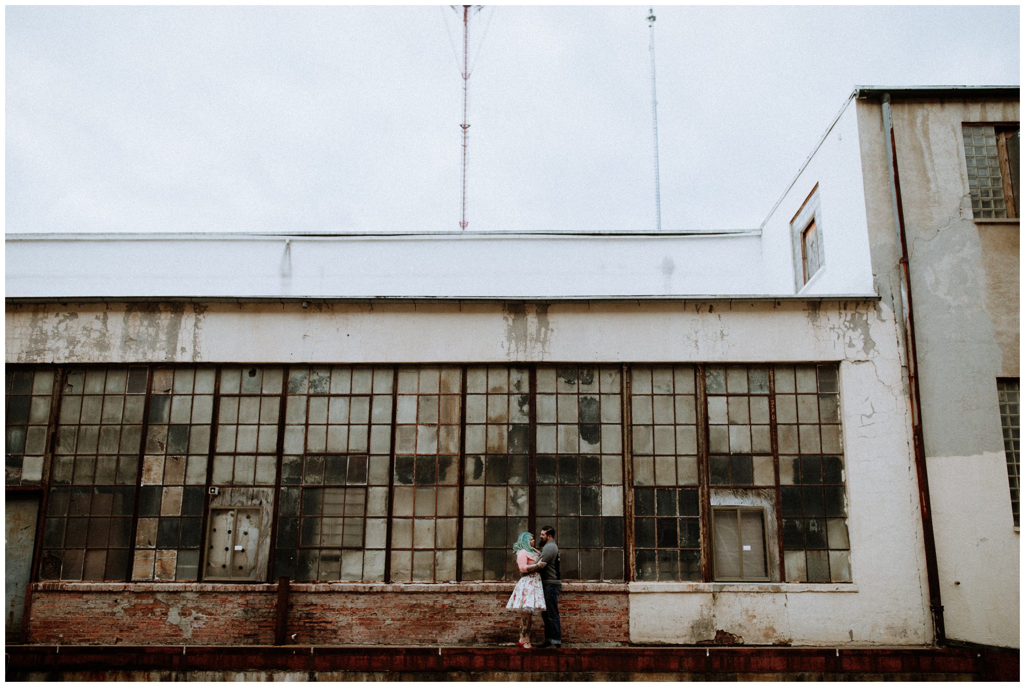 Baltimore Engagement Session, Tattoo Engagement Session