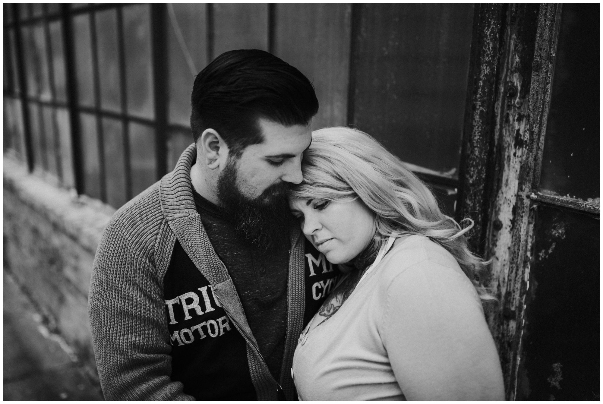 Baltimore Engagement Session, Tattoo Engagement Session