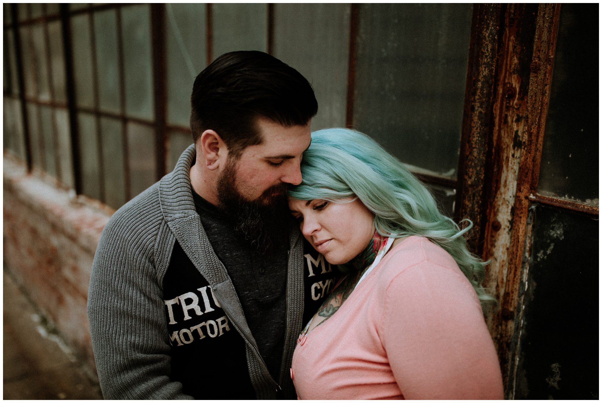 Baltimore Engagement Session, Tattoo Engagement Session