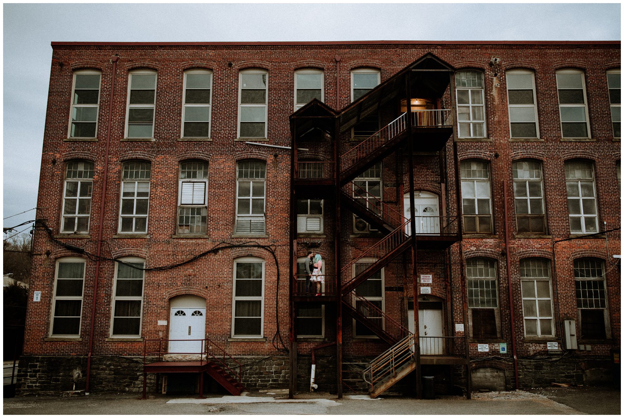 Baltimore Engagement Session, Tattoo Engagement Session