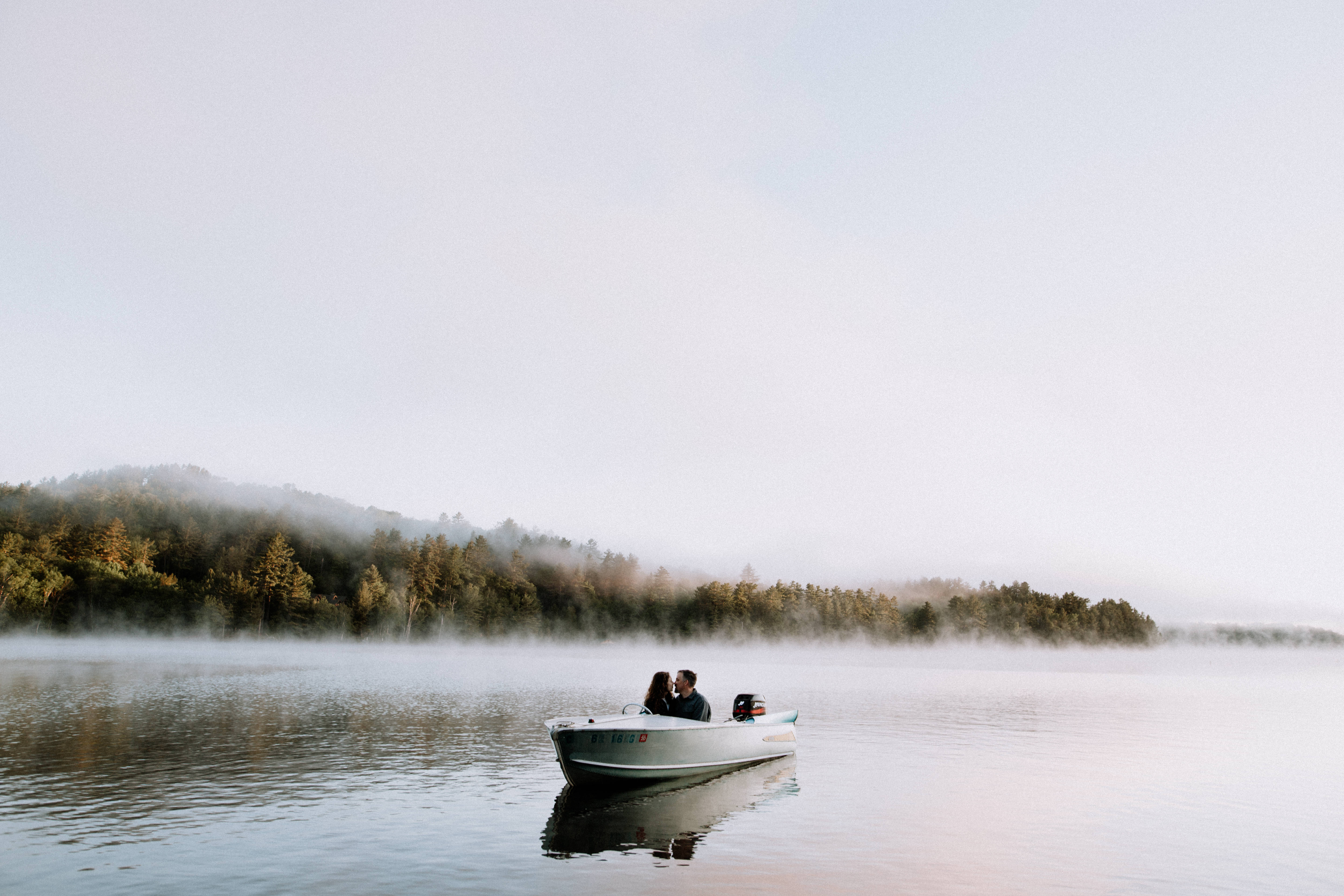 Sunrise Elopement Adirondack Photographer