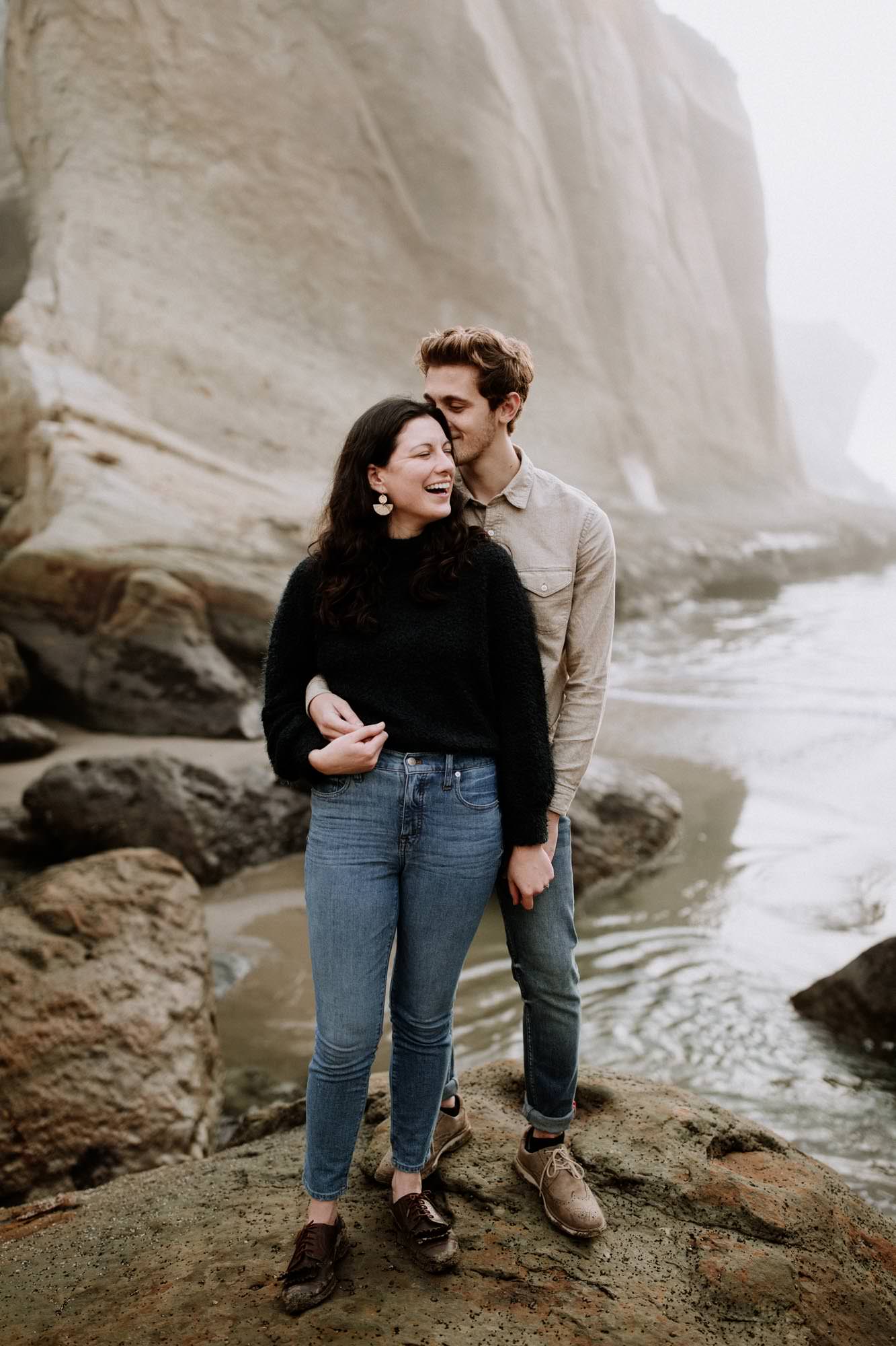 Adventure Engagement Photographer