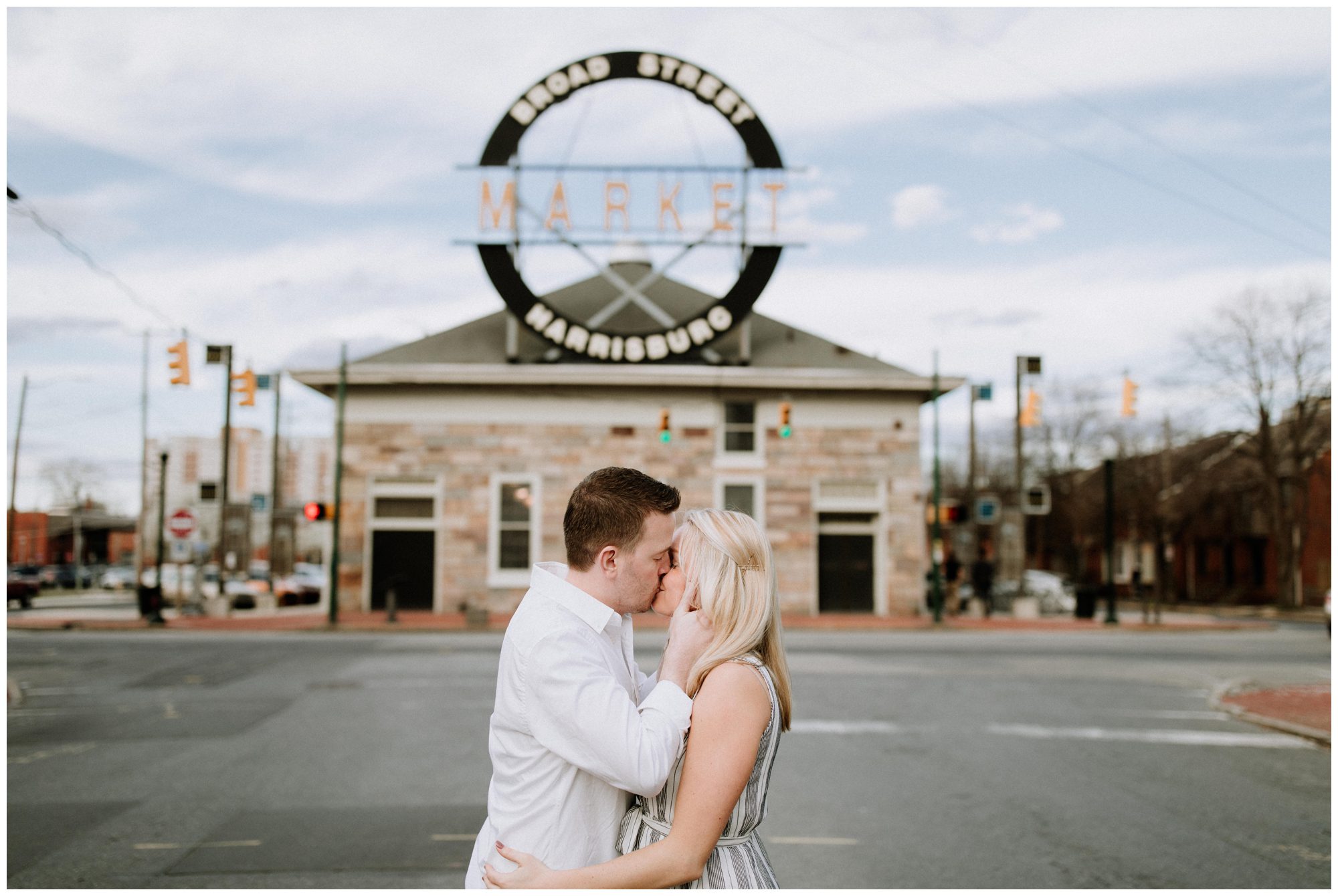Downtown Harrisburg Engagement Photos, Harrisburg Engagement Photographer, Harrisburg Wedding Photographer
