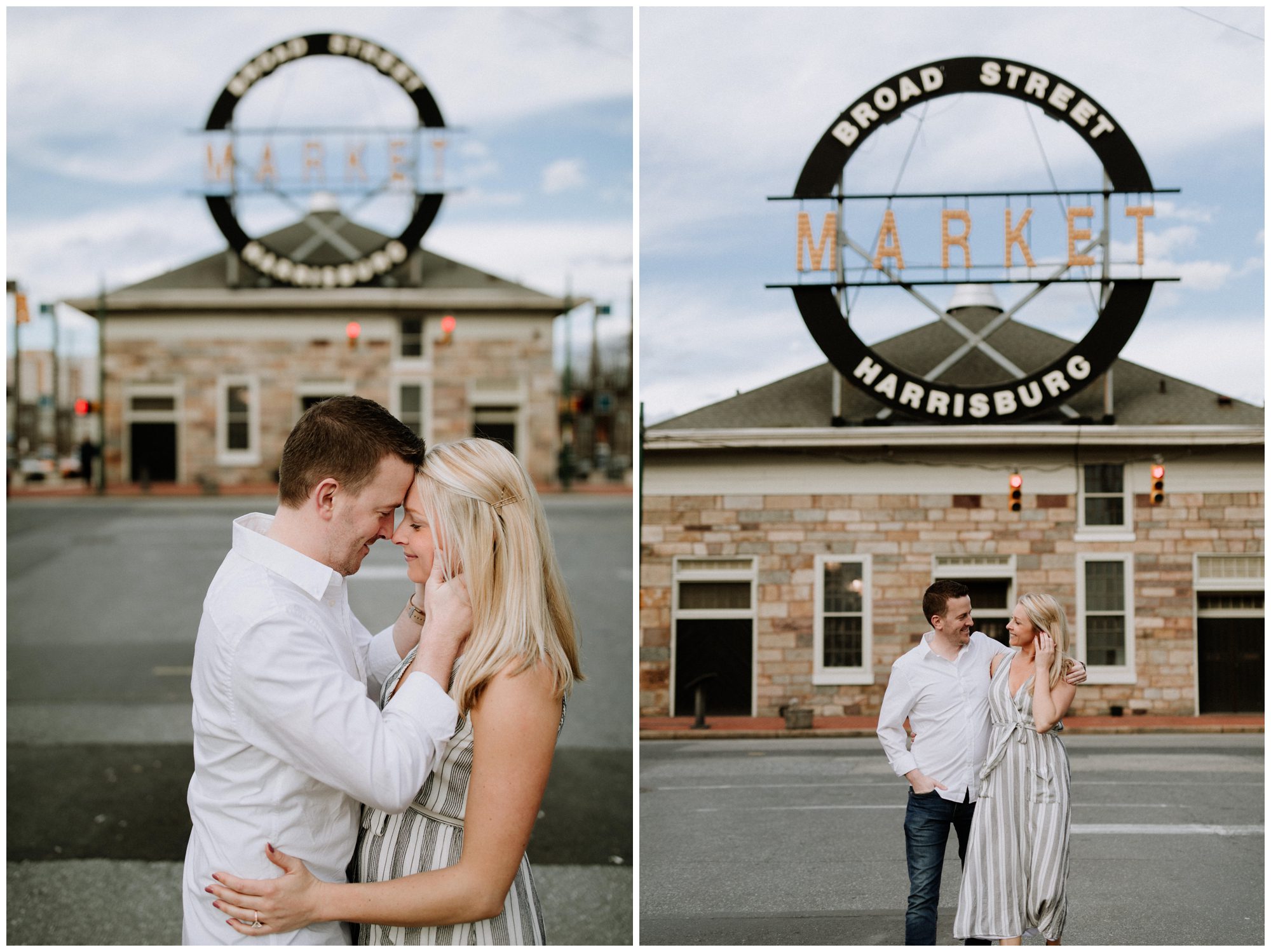 Downtown Harrisburg Engagement Photos, Harrisburg Engagement Photographer, Harrisburg Wedding Photographer