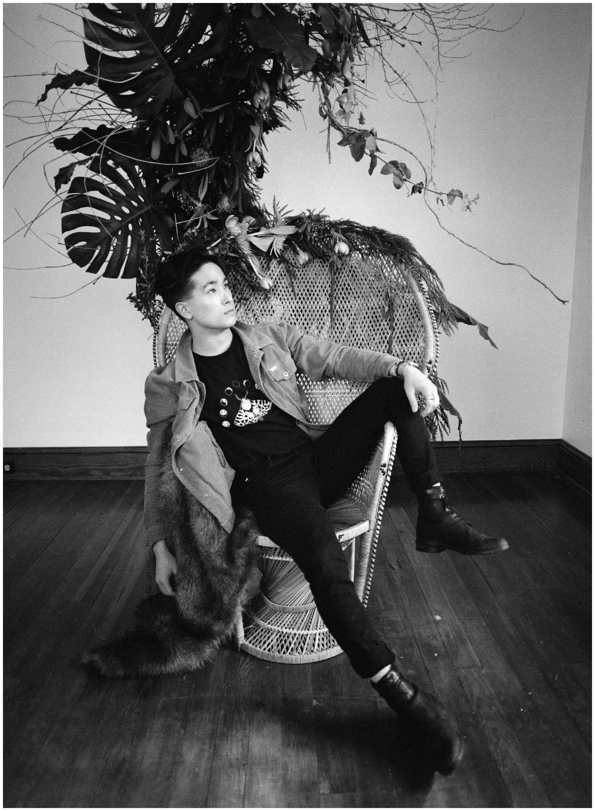 Sequoia Kings Canyon National Park 35mm Film Photographer