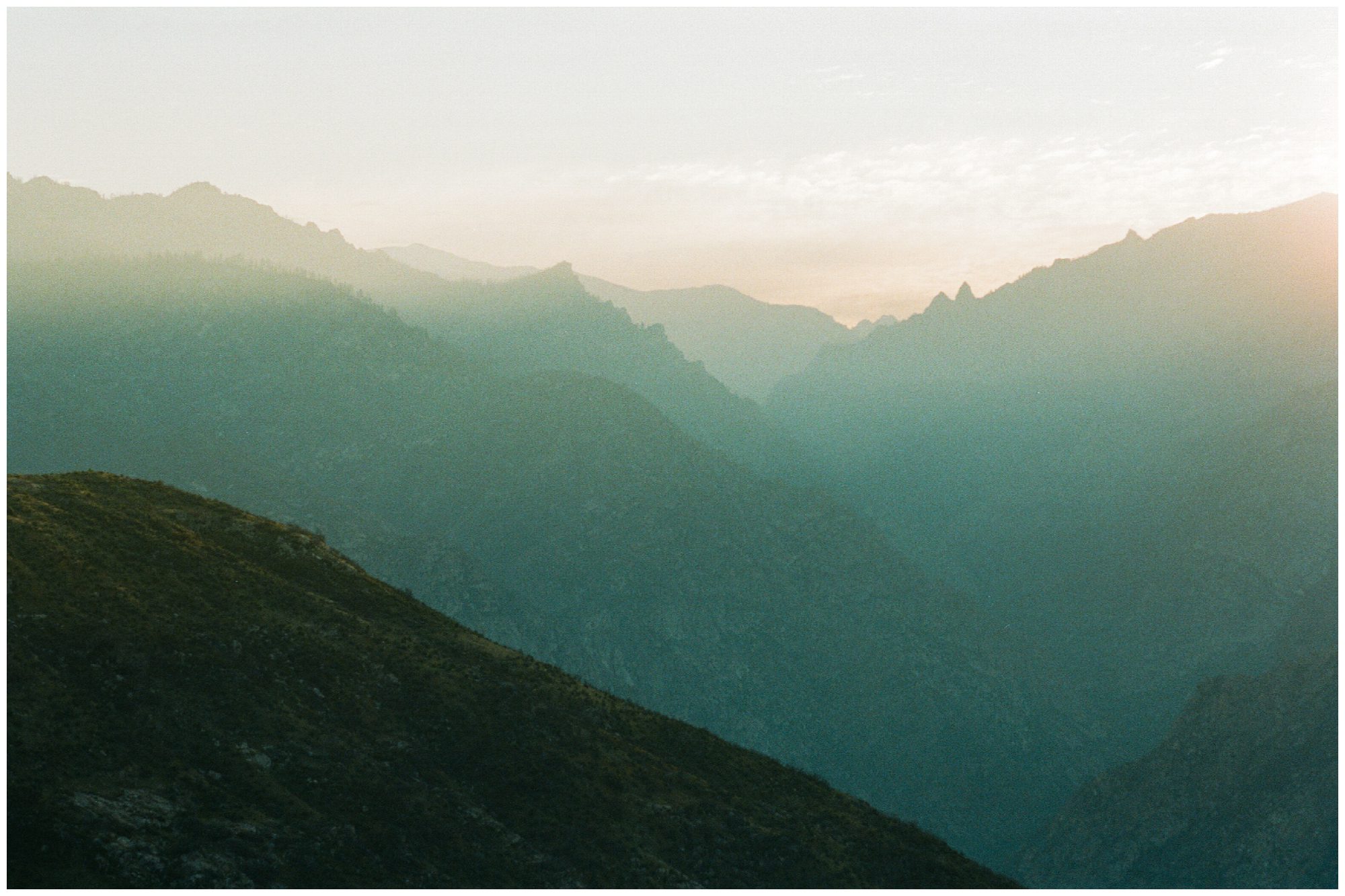 Rocky Mountain National Park 35mm Film Photographer